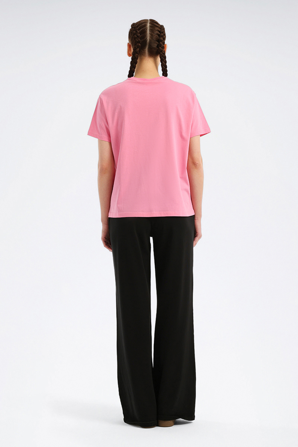 SALLY WIDE LEG Siyah Kadın Eşofman Altı Fiyatları - 102690245 | IN