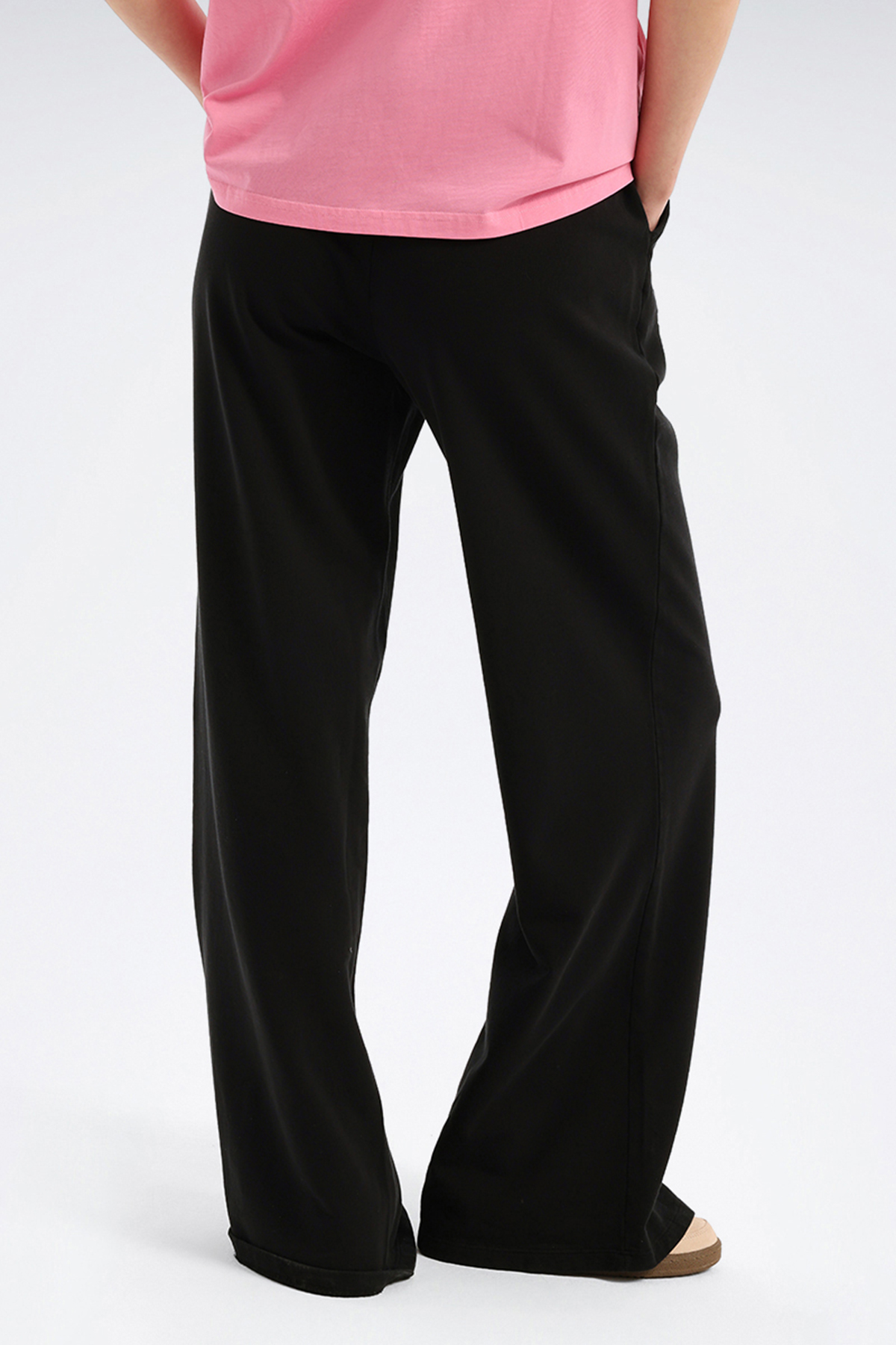 SALLY WIDE LEG Siyah Kadın Eşofman Altı Fiyatları - 102690245 | IN