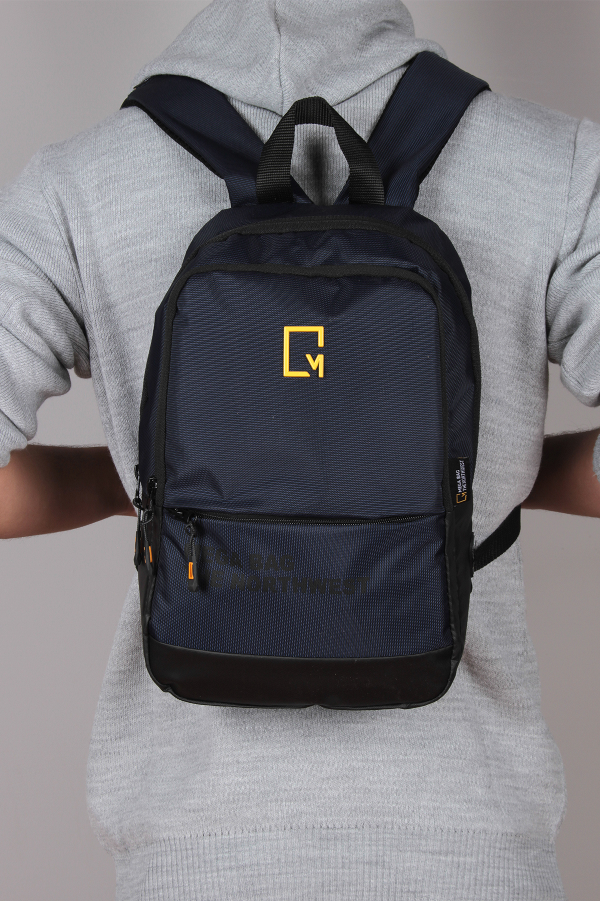 【12/27〜1/4 発送不可】 Ngm.S SOUTIEN COLLAR MEGA-1028 Su geçirmez Sırt Çantası LACİVERT Fiyatları | Flo