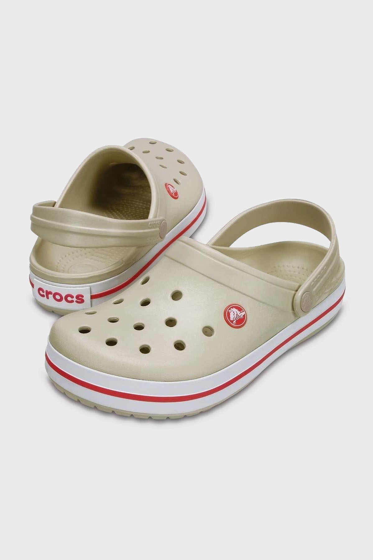 Crocs Bej Crocs Crocband 11016-1as