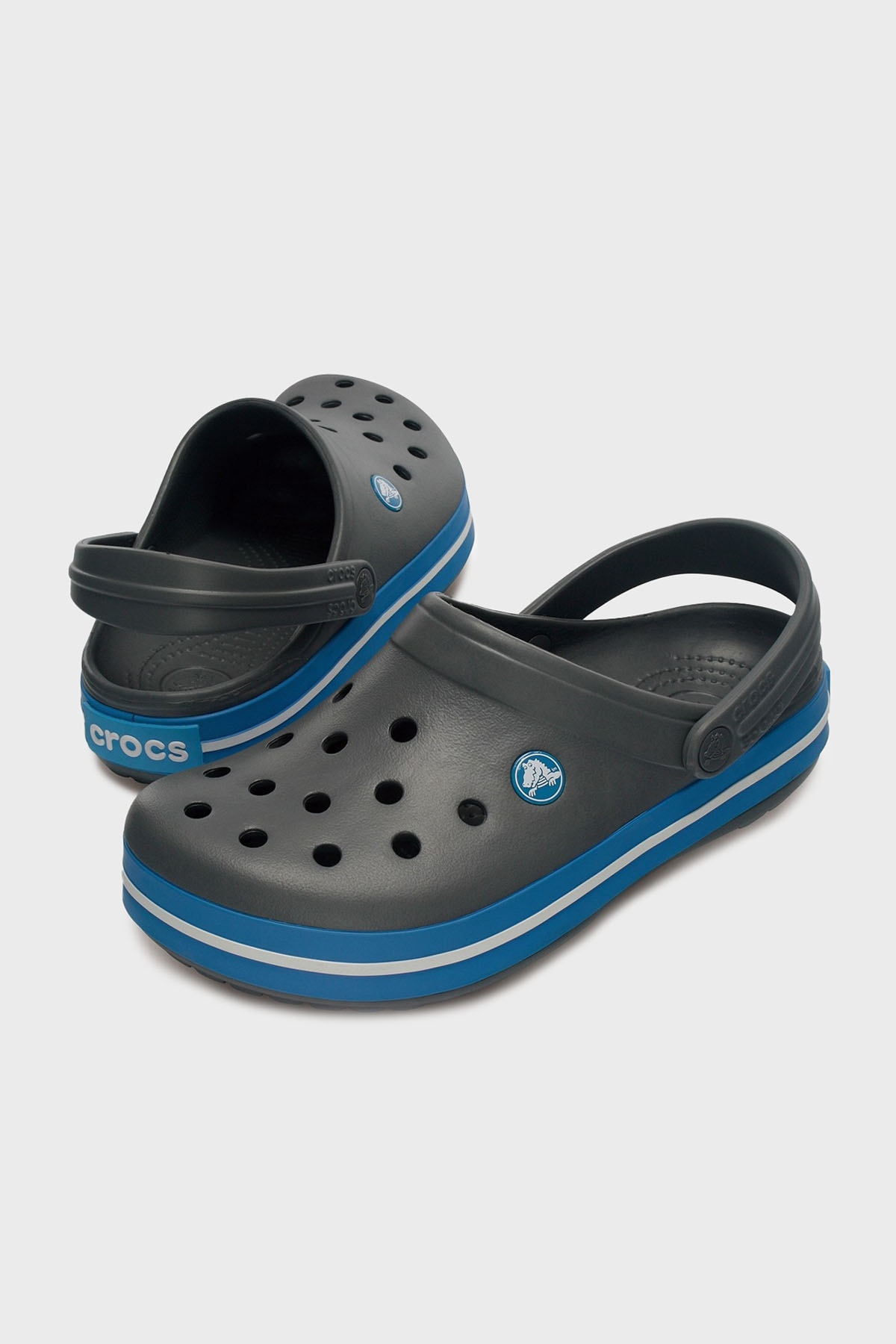 Crocs Gri Crocs Crocband 11016-07w