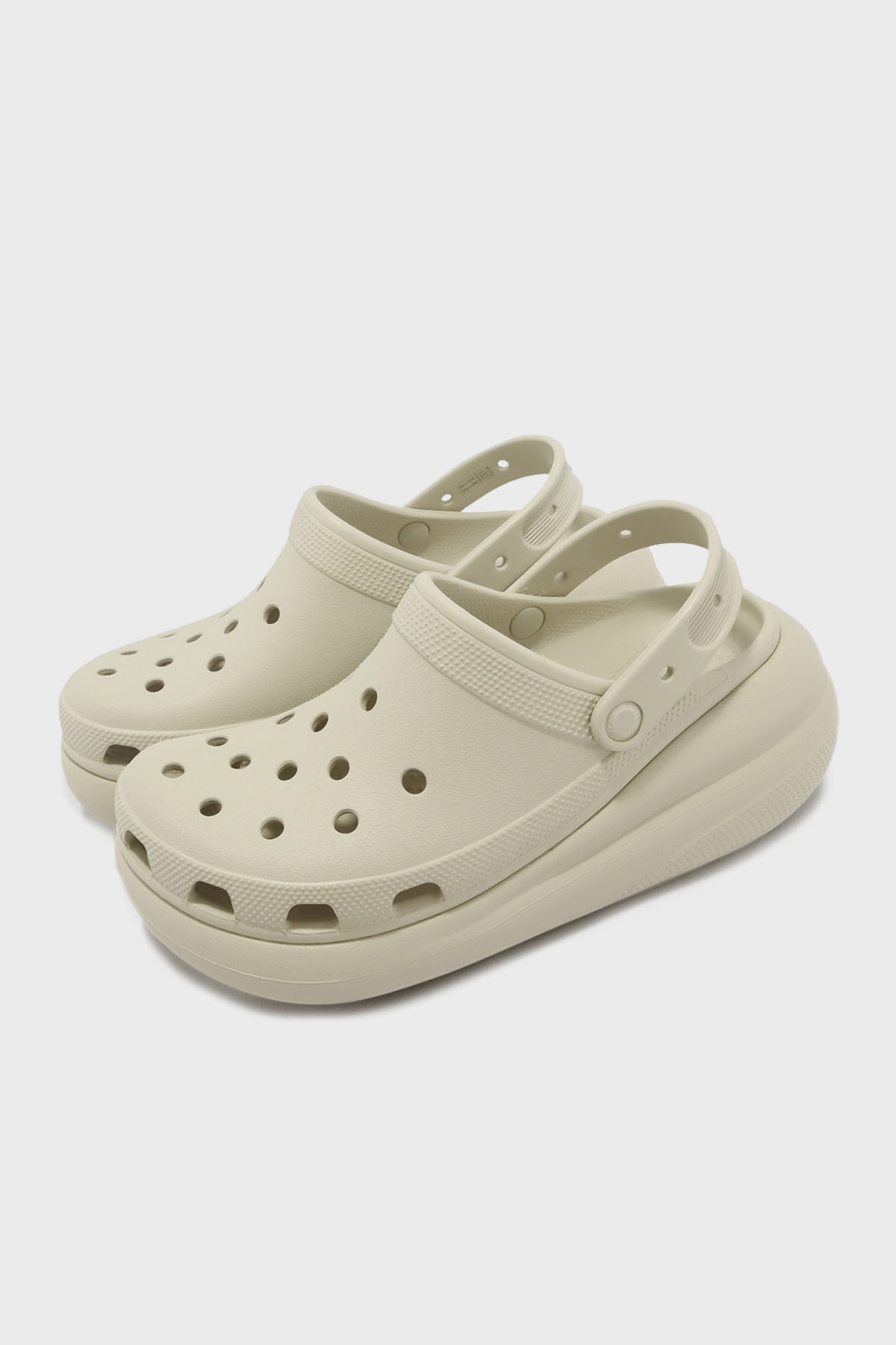 Crocs Krem Crocs Classic 207521-2y2
