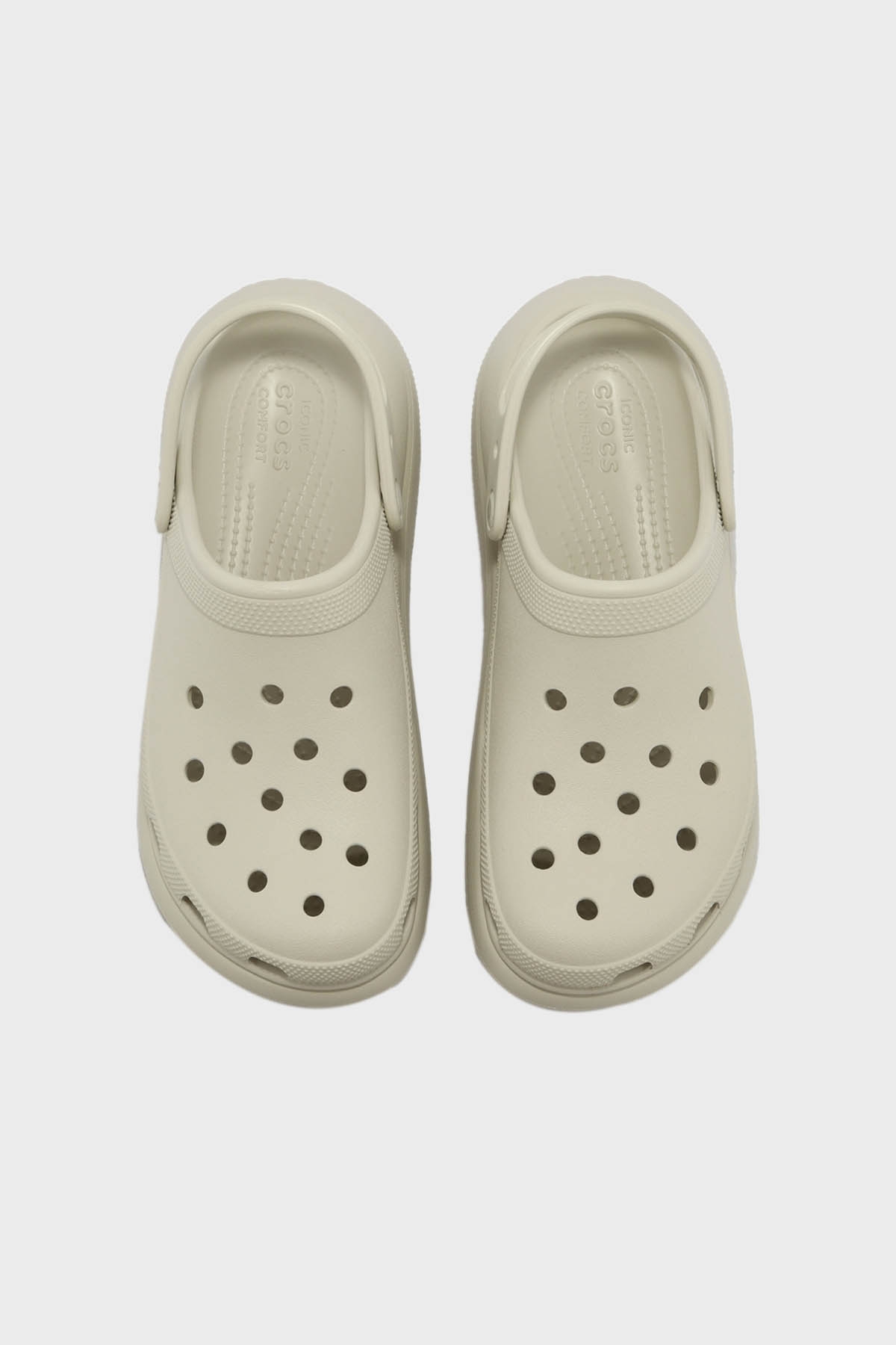 Crocs Krem Crocs Classic 207521-2y2