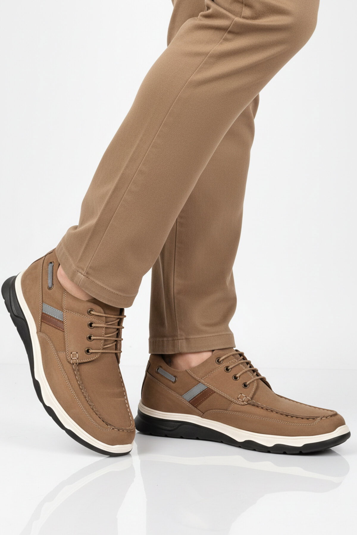 A Spor Kum A Spor Hakiki Deri Erkek Casual Ayakkabı