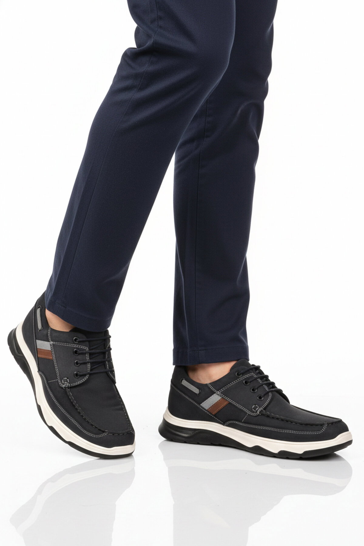 A Spor Kum A Spor Hakiki Deri Erkek Casual Ayakkabı