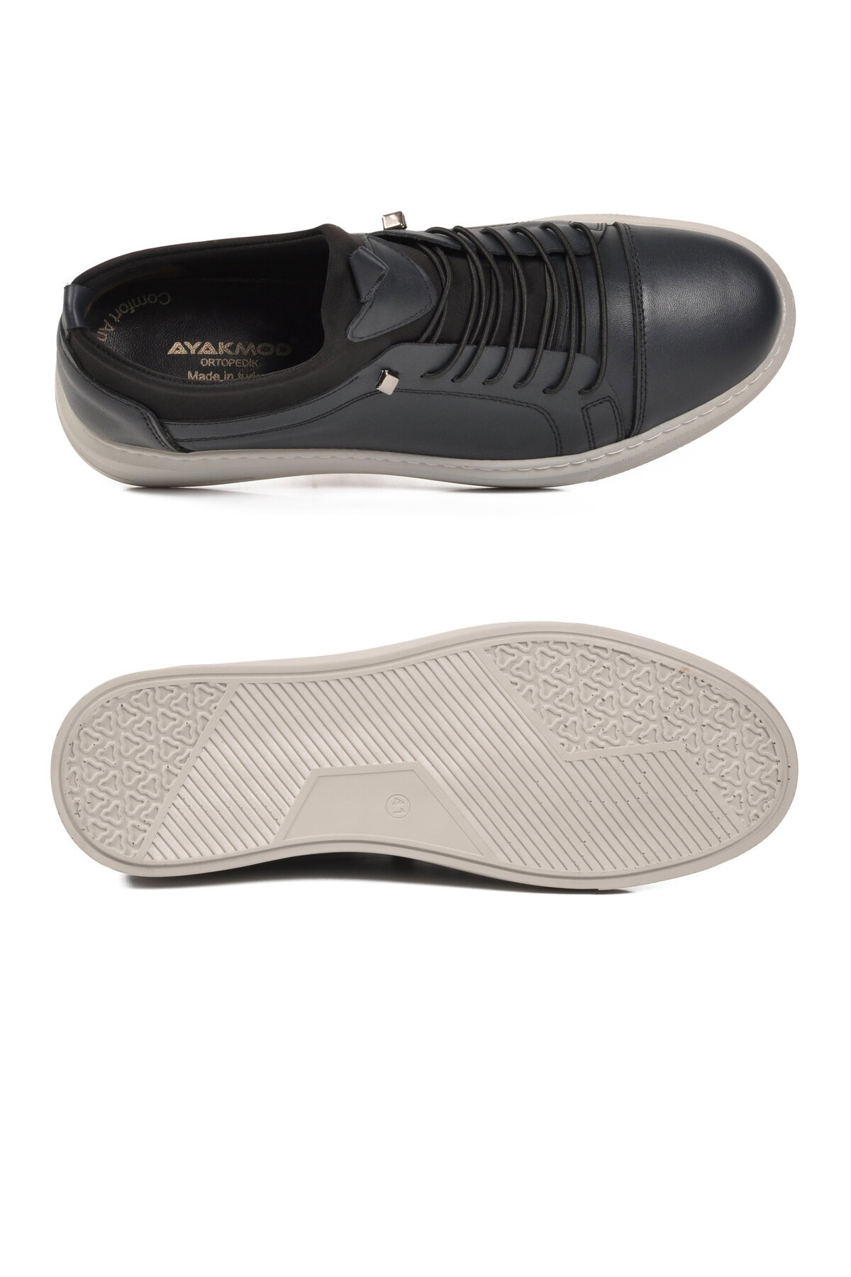 A Spor Kum A Spor Hakiki Deri Erkek Casual Ayakkabı