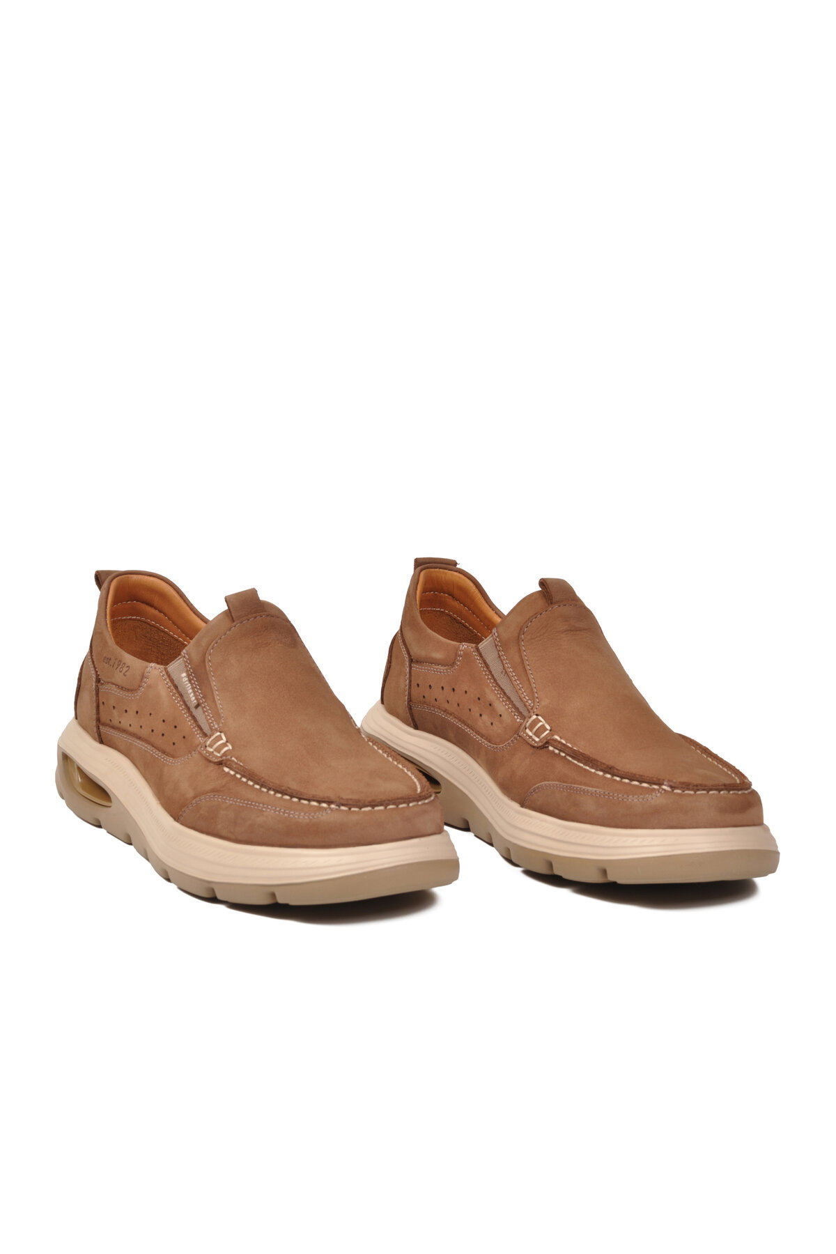 Dr.flexer Siyah Dr.flexer Hakiki Deri Erkek Günlük Ayakkabı