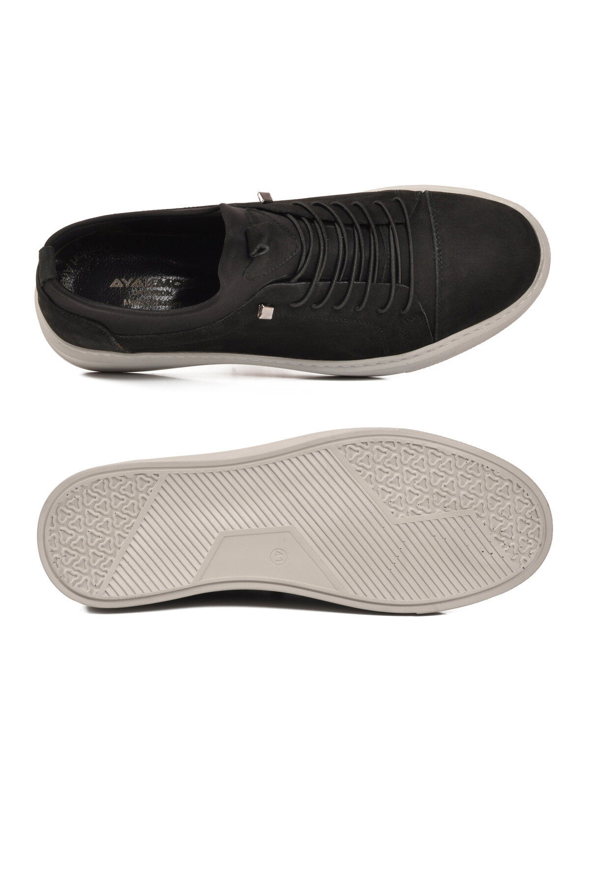 A Spor Kum A Spor Hakiki Deri Erkek Casual Ayakkabı