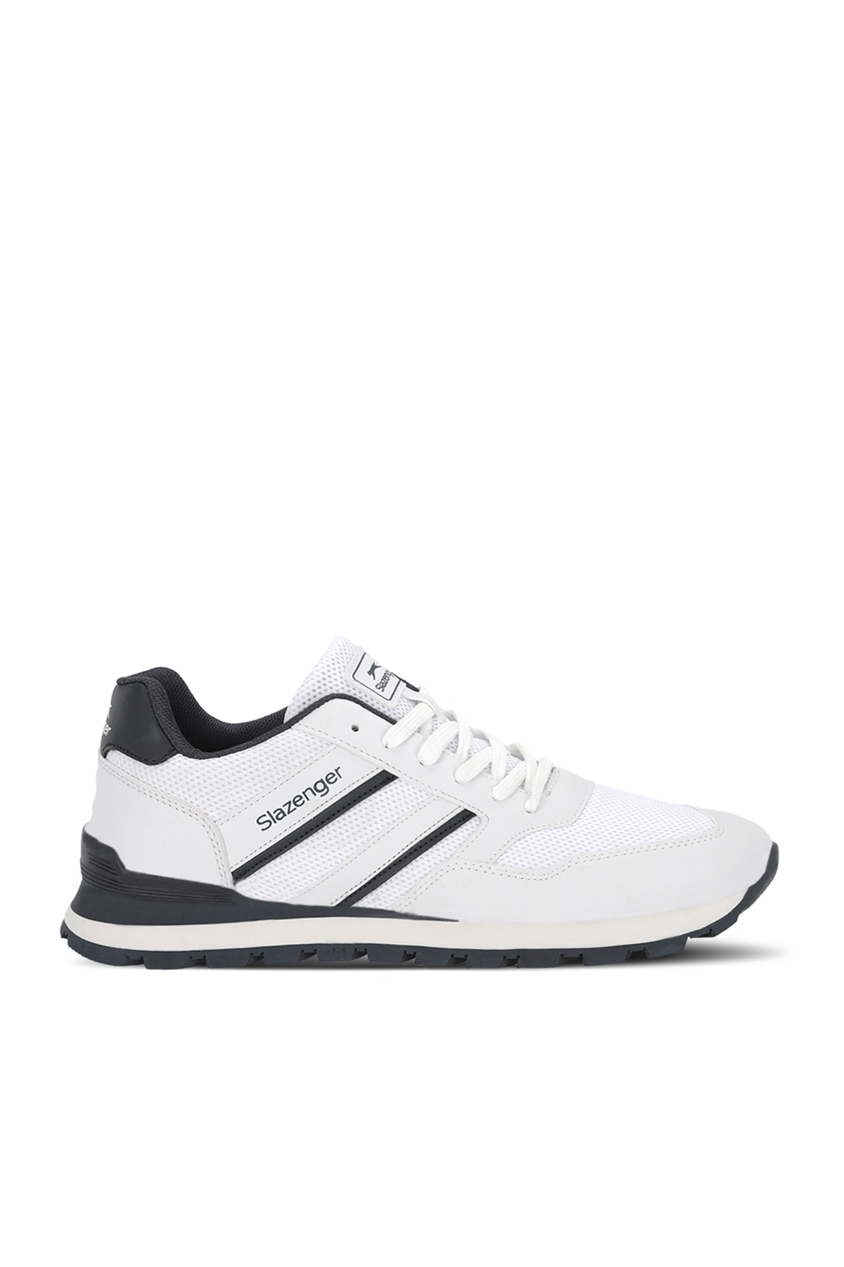 Slazenger ZAMBACK Kadın Beyaz / Lacivert Günlük Spor Ayakkabısı