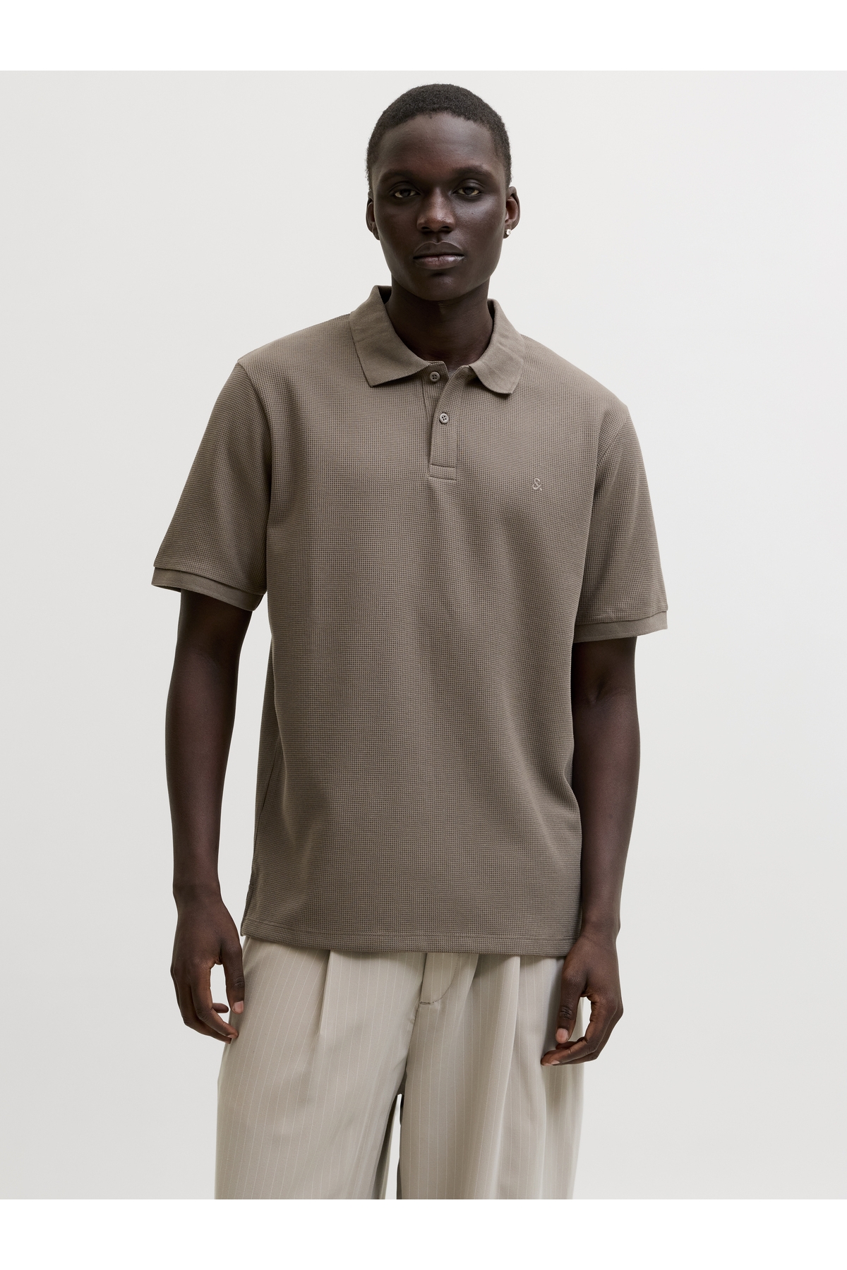 Jack Jones Jprblawıllıam Structure Knıt Polo Ss Sn Erkek