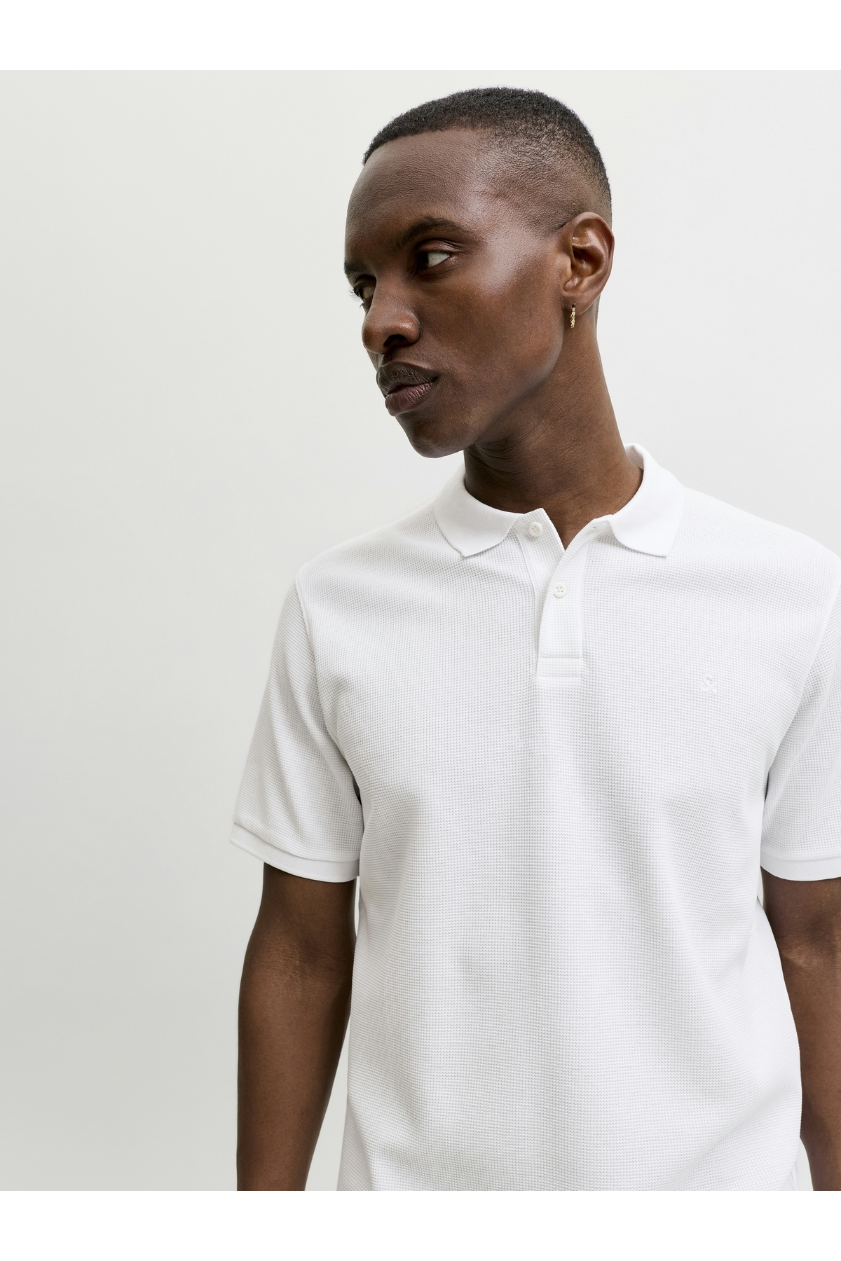 トップス bonny online polo swag archive Mens White Archive Classic Bunny Pique Polo | Psycho Bunny