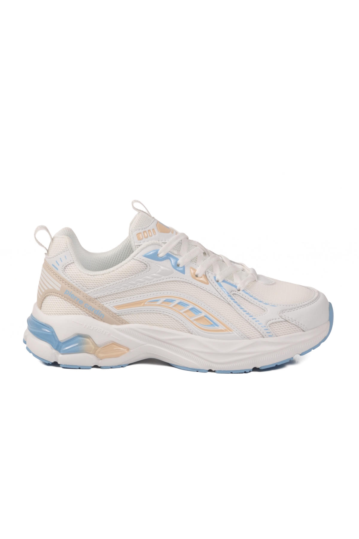 PCI-11369 G Beyaz-Mavi Unisex Spor Ayakkabı Fiyatları - 201740056