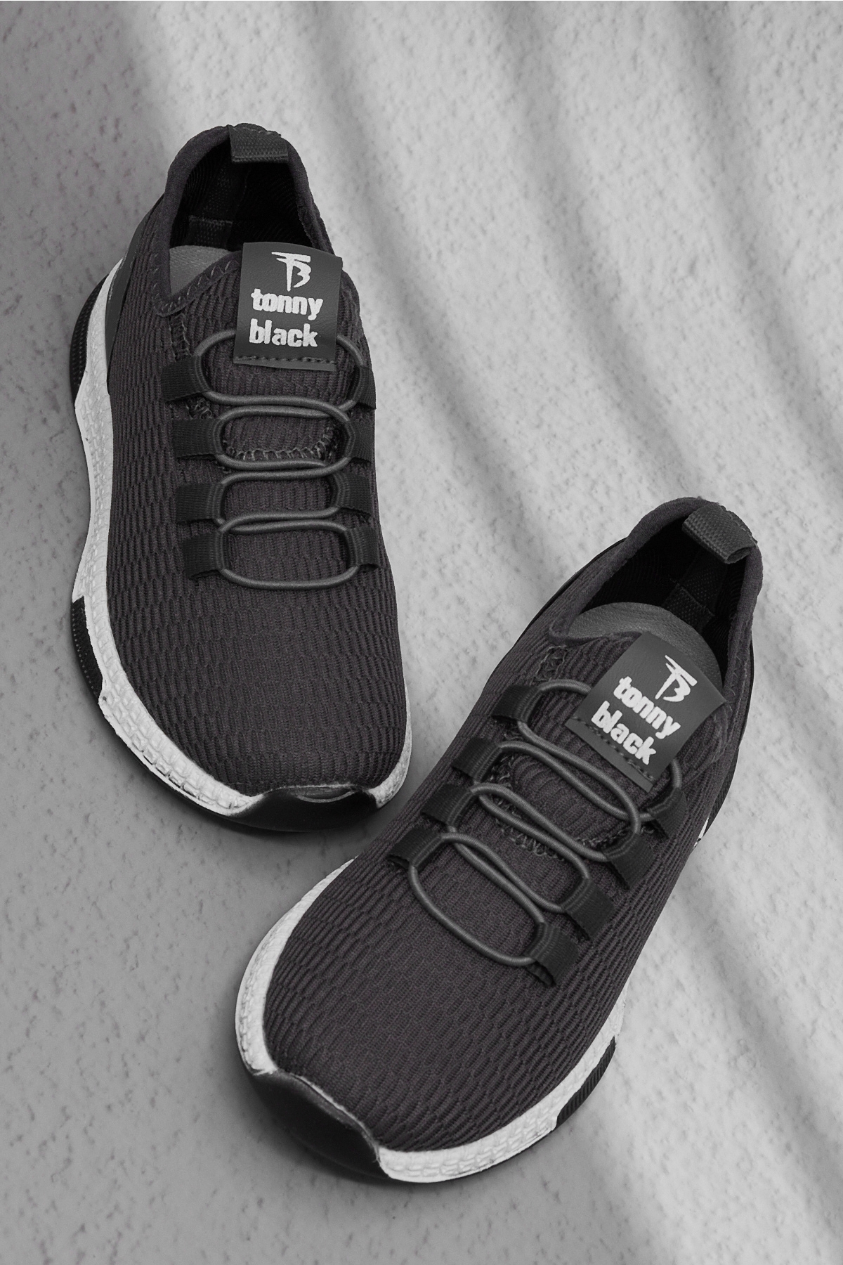 Tonny Black Siyah Tonny Black Rahat Kalip Çocuk Unisex Ayakkabı