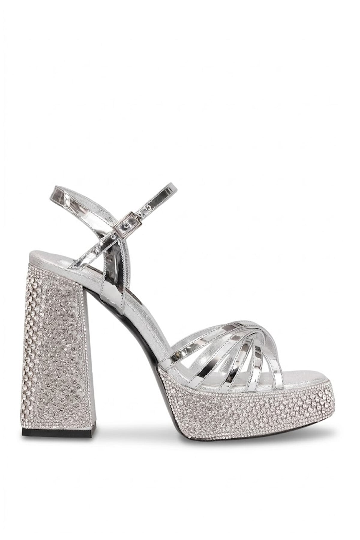 Beety Beyaz Beety Klasik 26BY223.1640 Kadın Platform Ayakkabı