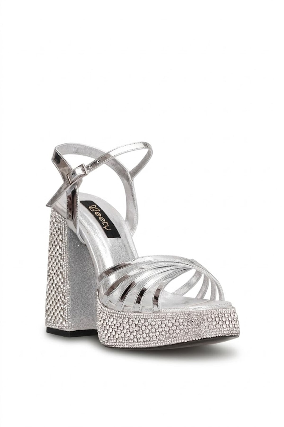 Beety Beyaz Beety Klasik 26BY223.1640 Kadın Platform Ayakkabı