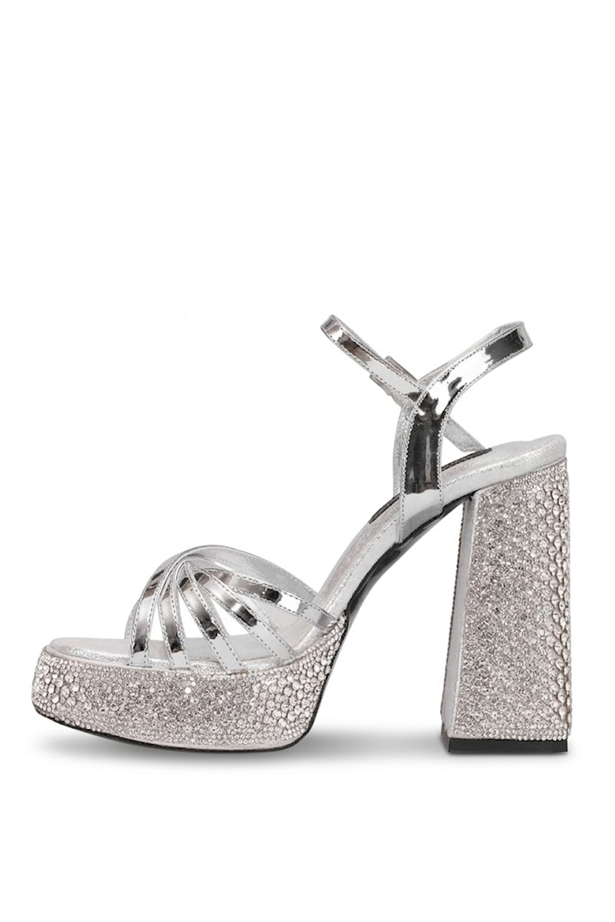 Beety Beyaz Beety Klasik 26BY223.1640 Kadın Platform Ayakkabı