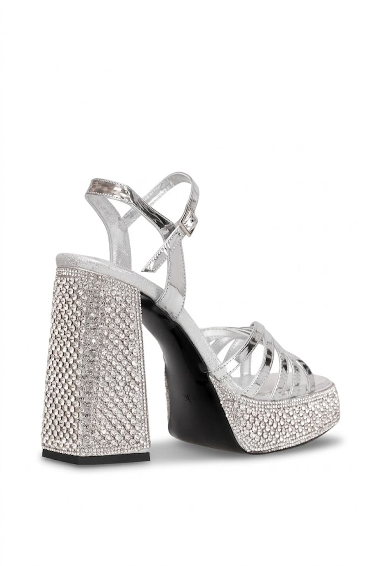 Beety Beyaz Beety Klasik 26BY223.1640 Kadın Platform Ayakkabı