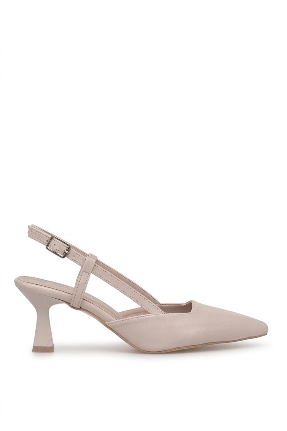 Ayakkabı Fuarı Siyah Ayakkabı Fuarı Fuari Elit MST901R Kadın Klasik Topuklu