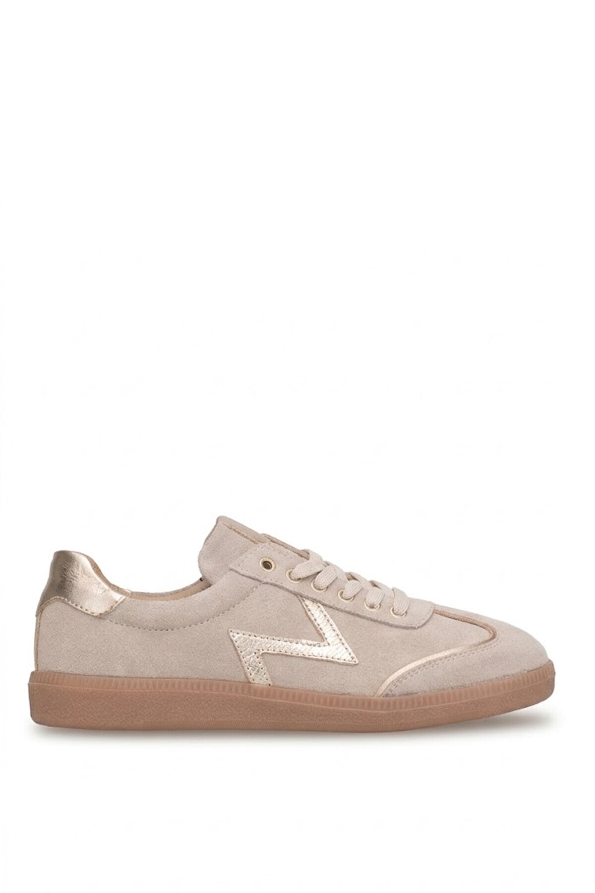 Venüs Gri Venüs Hakiki Deri 2609902Y Kadın Klasik Sneaker
