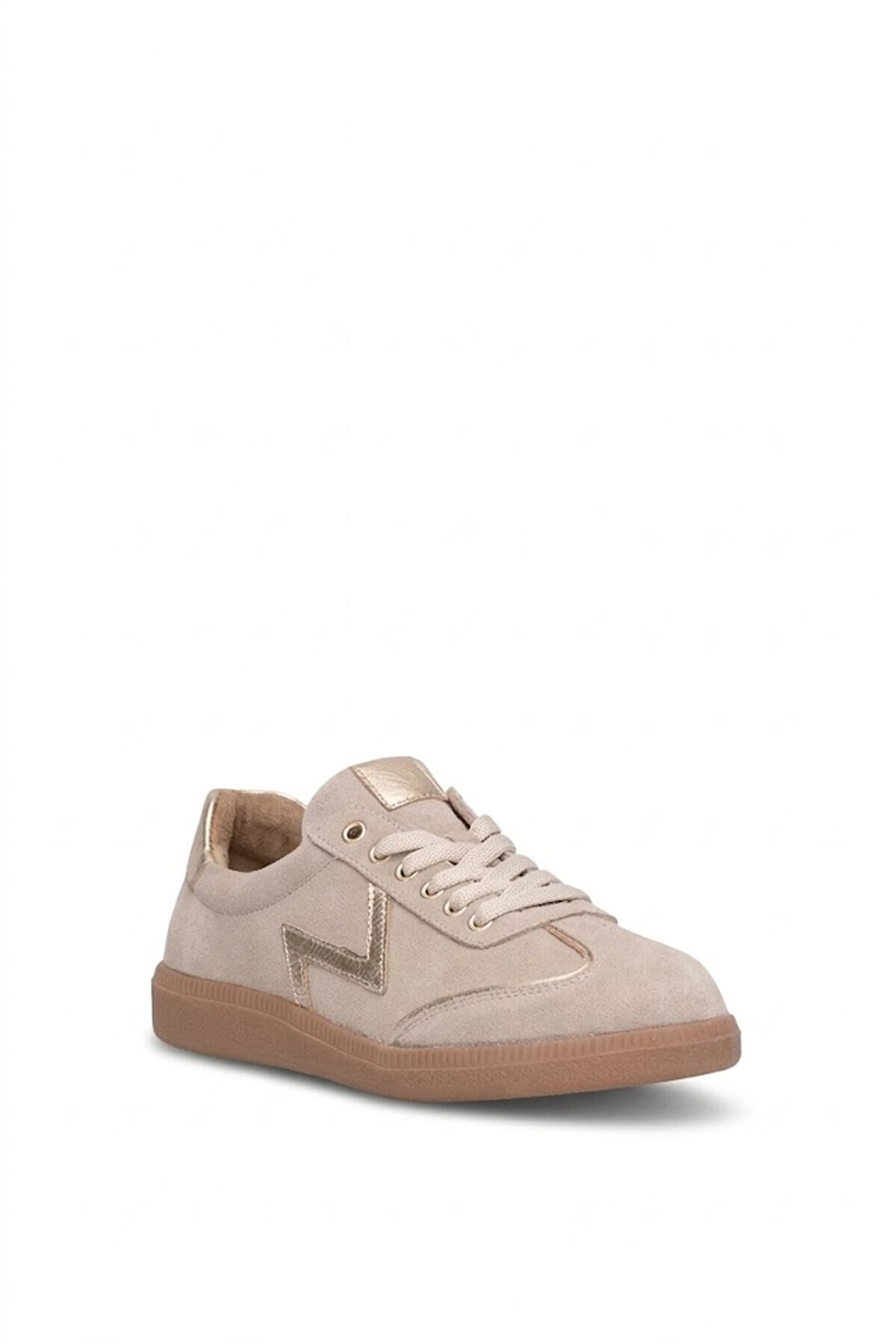 Venüs Gri Venüs Hakiki Deri 2609902Y Kadın Klasik Sneaker