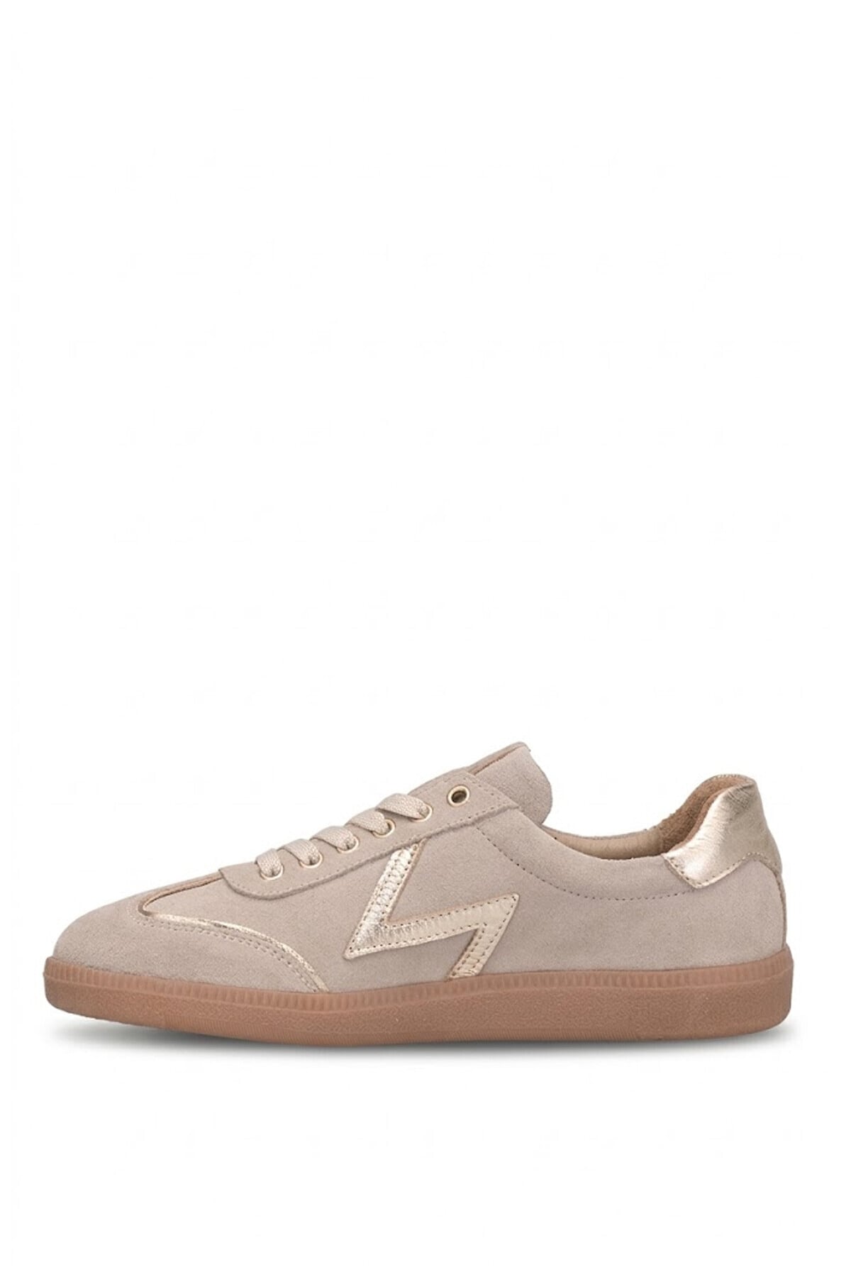 Venüs Gri Venüs Hakiki Deri 2609902Y Kadın Klasik Sneaker
