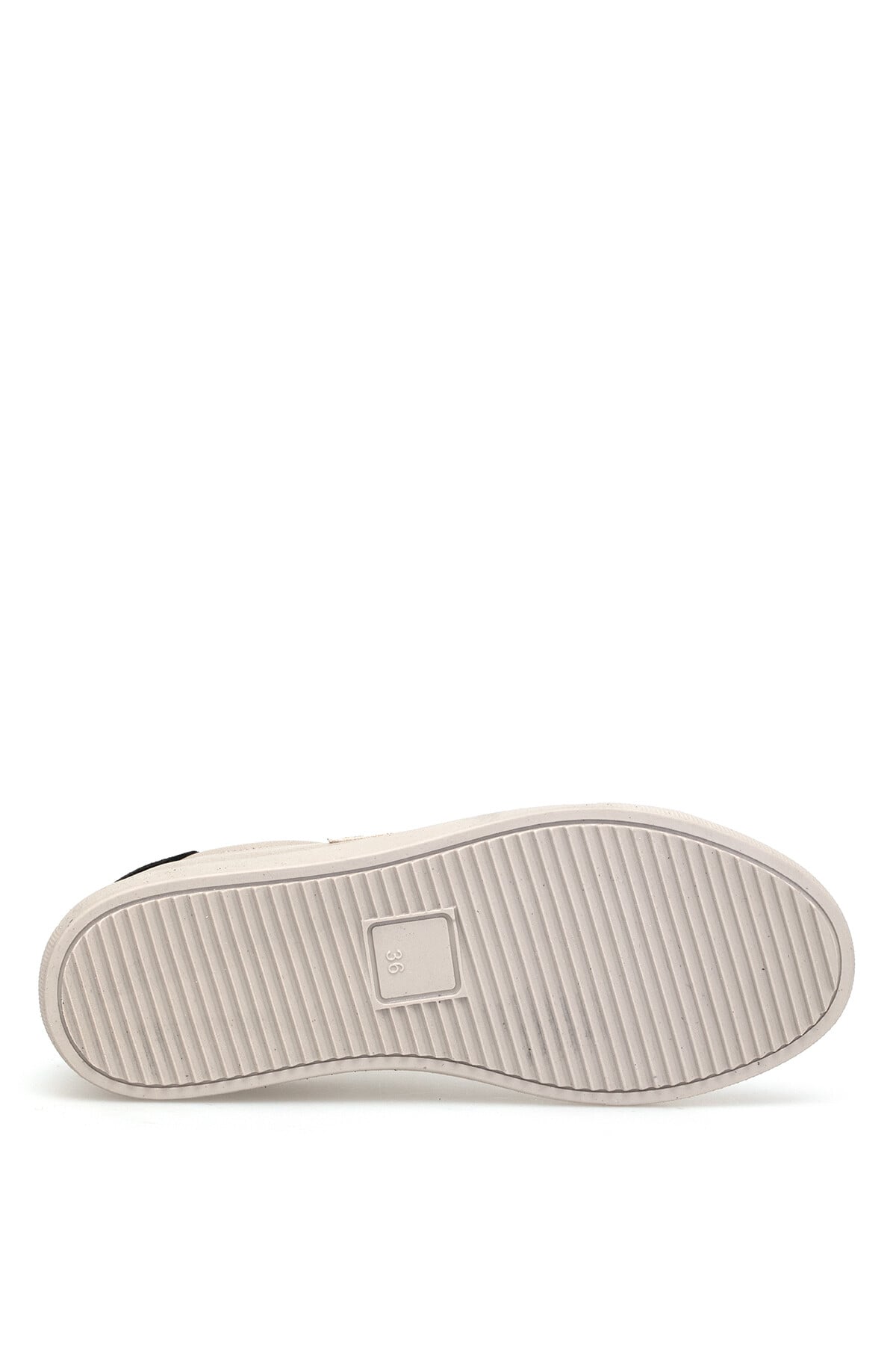 Ayakkabı Fuarı Beyaz Ayakkabı Fuarı Fuari Elit ZYN928 Kadın Hakiki Deri Casual