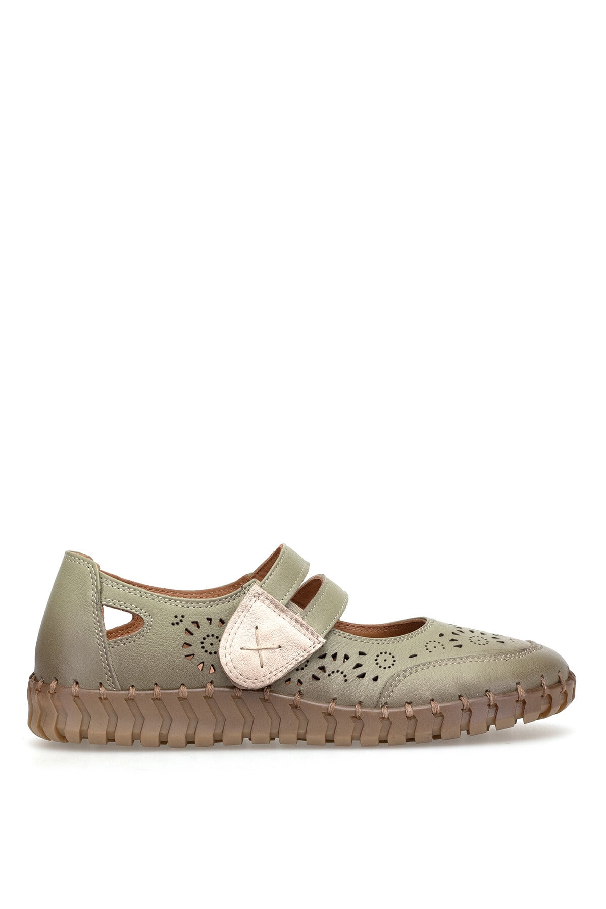 Venüs Taba Venüs Hakiki 2010728Y Kadın Deri Casual Ayakkabı