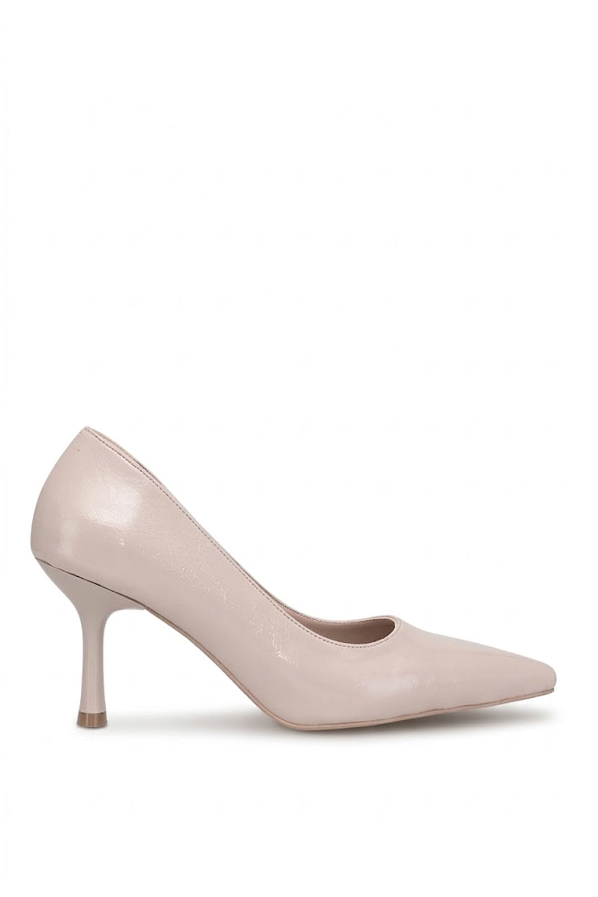 Ayakkabı Fuarı Siyah Ayakkabı Fuarı Fuari Elit MST1184R Kadın Klasik Topuklu