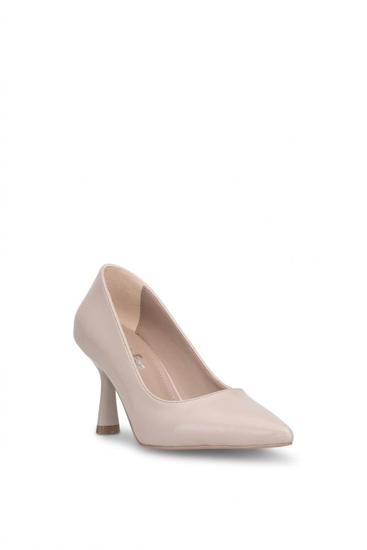 Ayakkabı Fuarı Siyah Ayakkabı Fuarı Fuari Elit MST1184R Kadın Klasik Topuklu