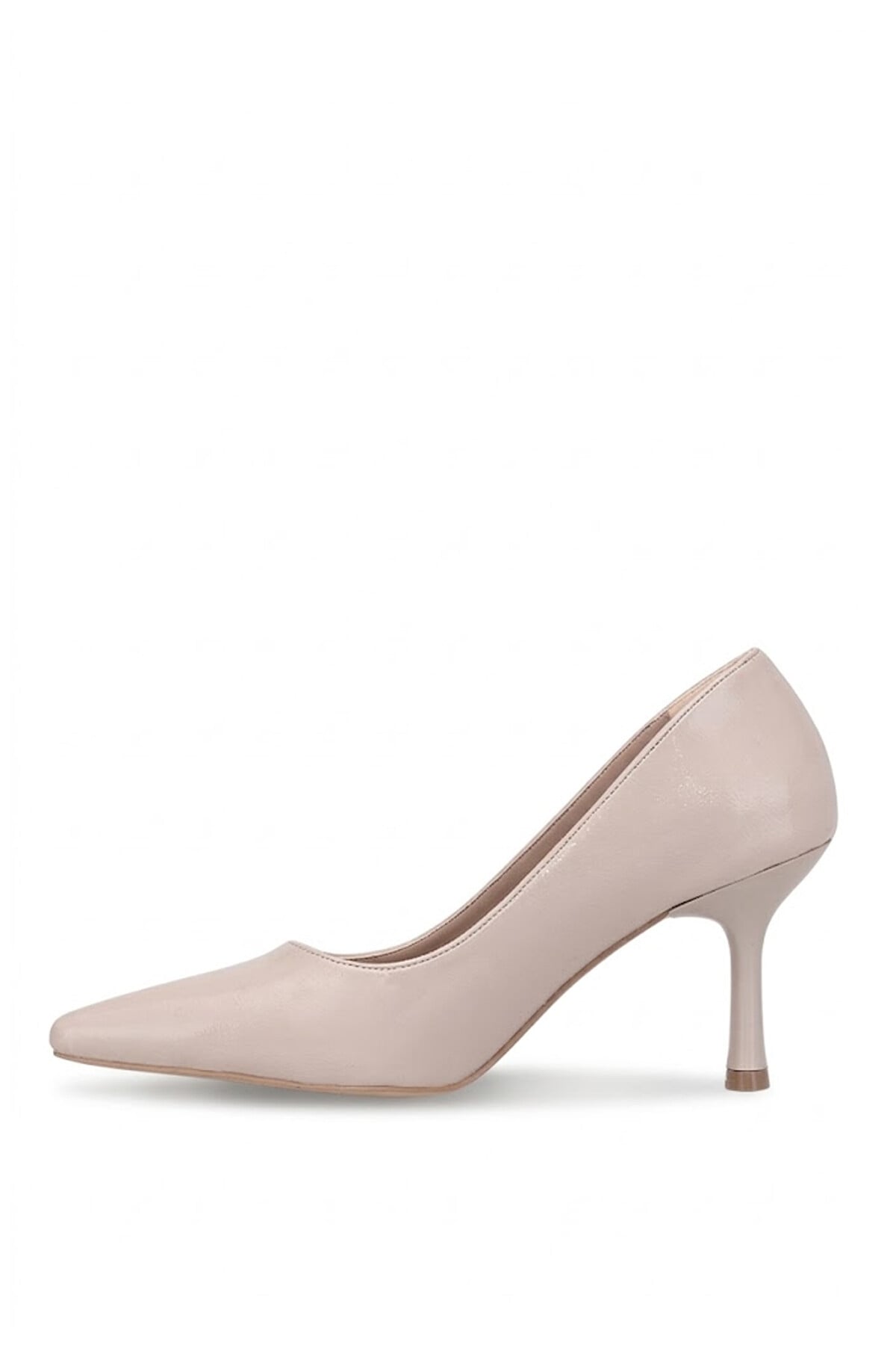 Ayakkabı Fuarı Siyah Ayakkabı Fuarı Fuari Elit MST1184R Kadın Klasik Topuklu