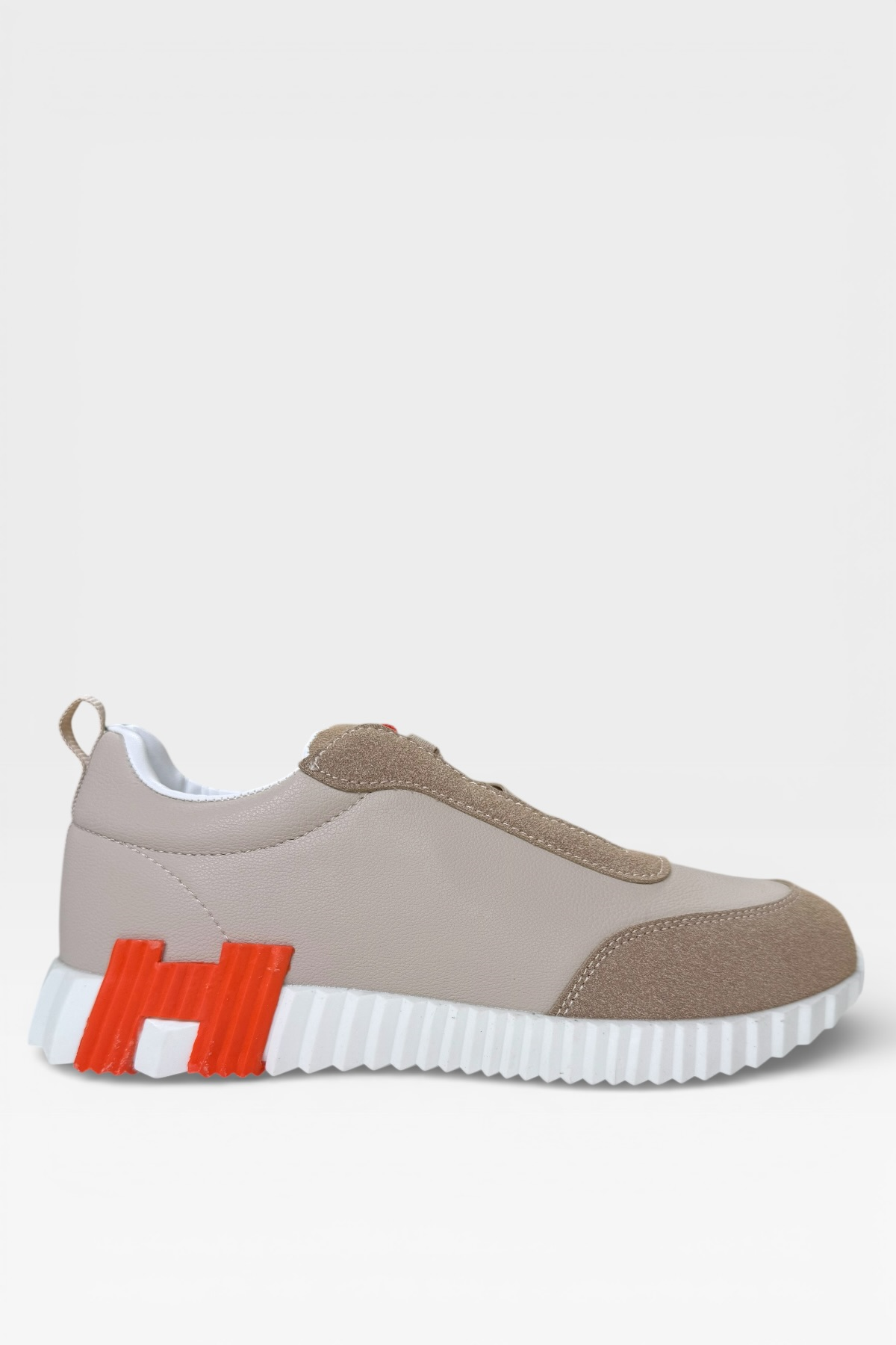 Liger Erkek Günlük Sneaker Ayakkabı BEJ