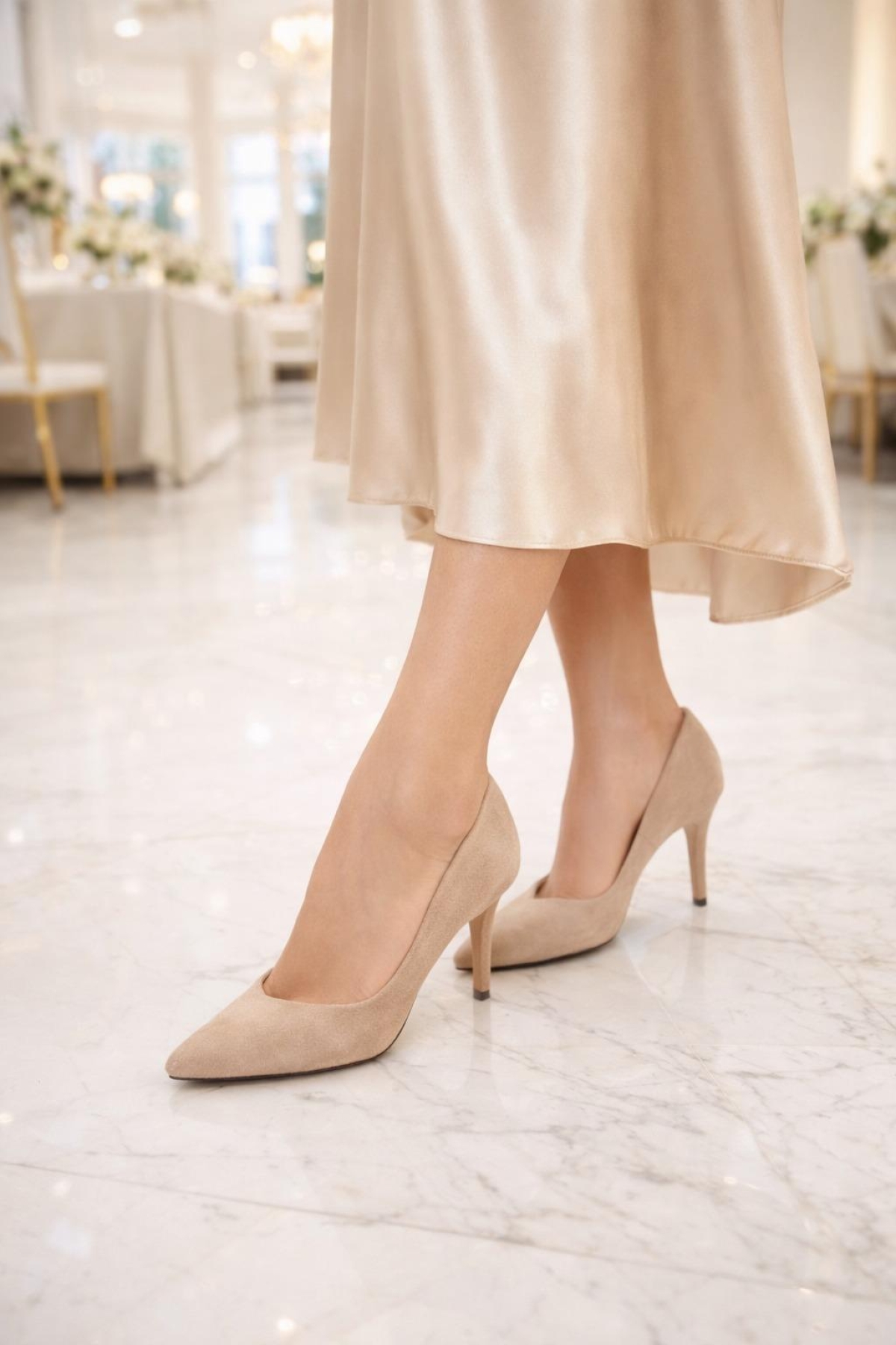 Odesa Ayakkabı Siyah Odesa Ayakkabı Odesa Sivri Kadın Burun Stiletto Topuklu