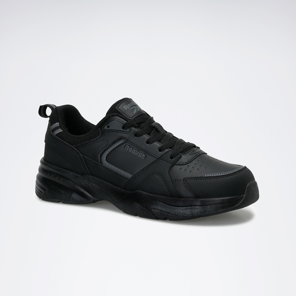 rebonriku　1104545 Vivid Voyage III Siyah Erkek Sneaker - Reebok