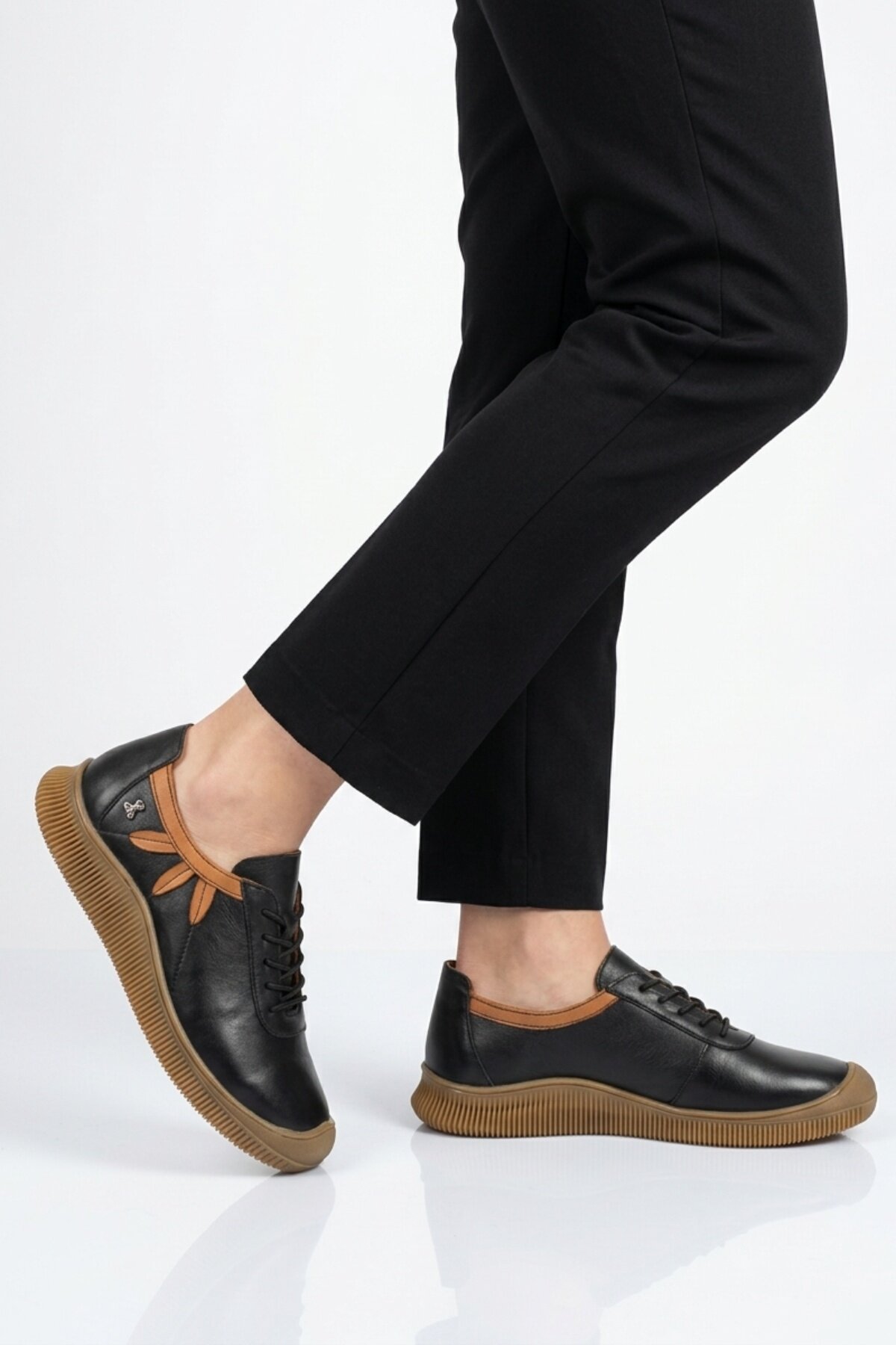 Venüs Bej Venüs Hakiki Deri Kadın Casual Ayakkabı 2413511Y Z