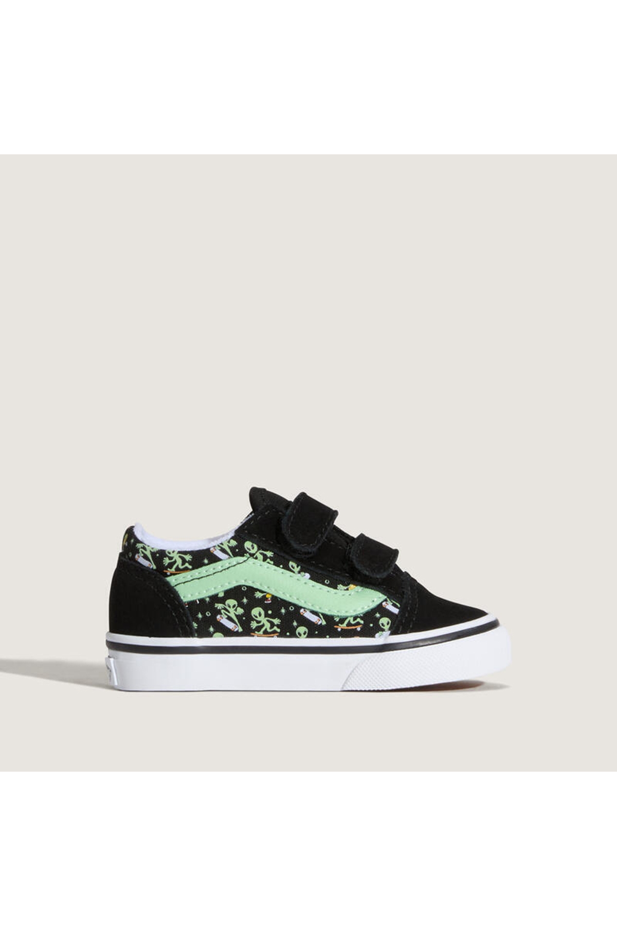 Vans Gri Vans Old Skool V Bebek Sneaker