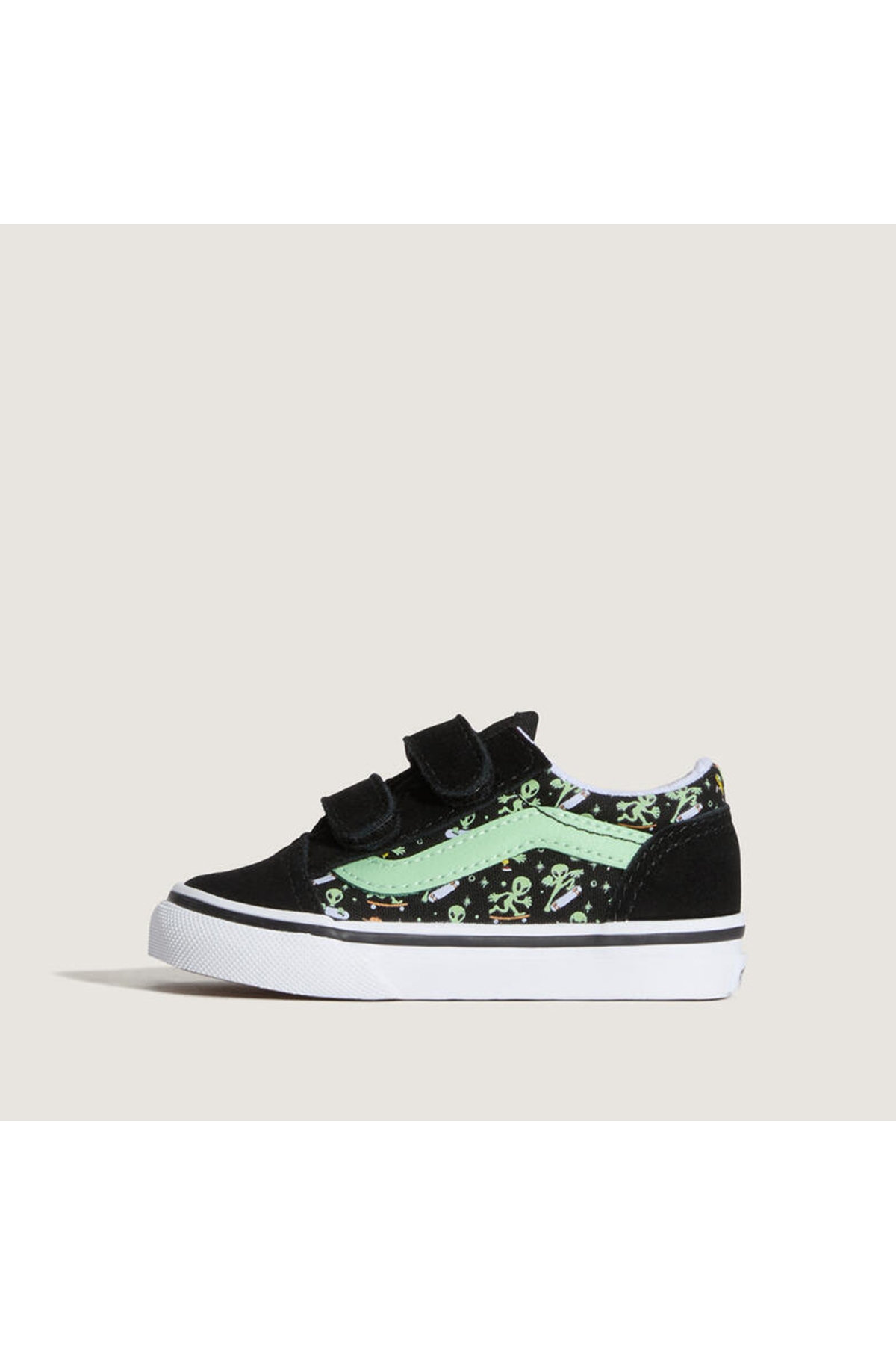 Vans Gri Vans Old Skool V Bebek Sneaker