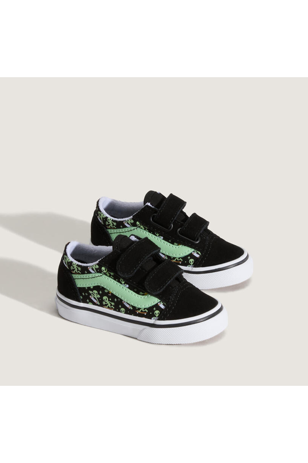 Vans Gri Vans Old Skool V Bebek Sneaker