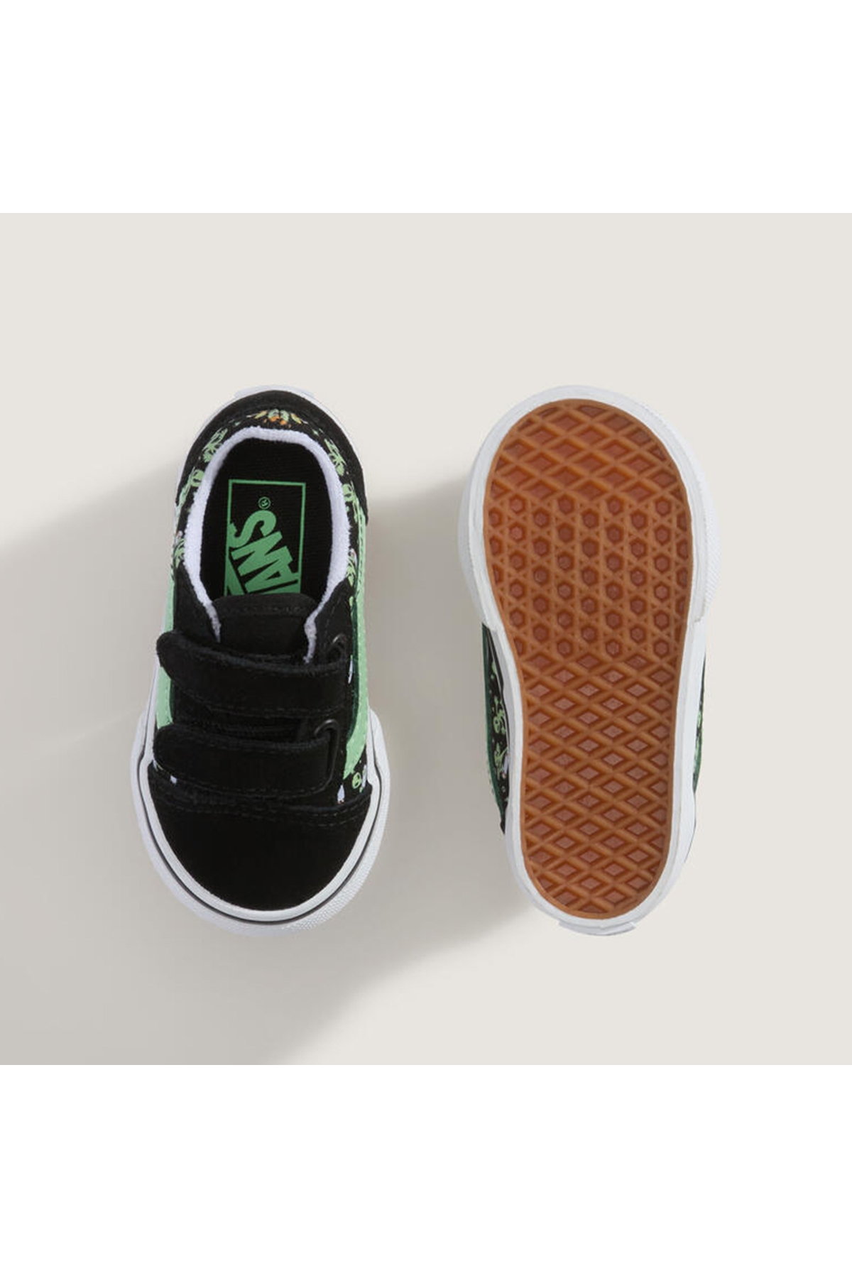 Vans Gri Vans Old Skool V Bebek Sneaker