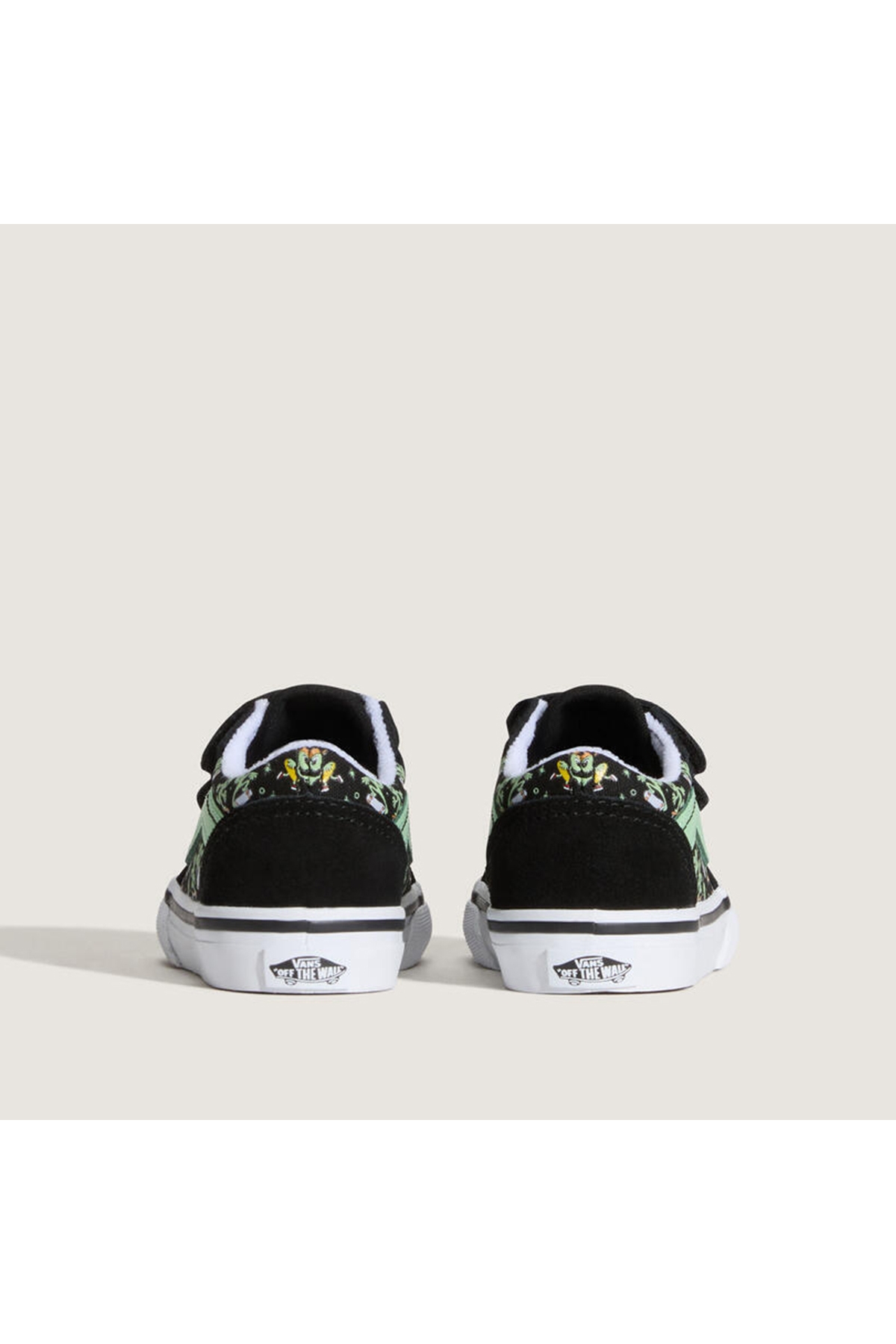 Vans Gri Vans Old Skool V Bebek Sneaker