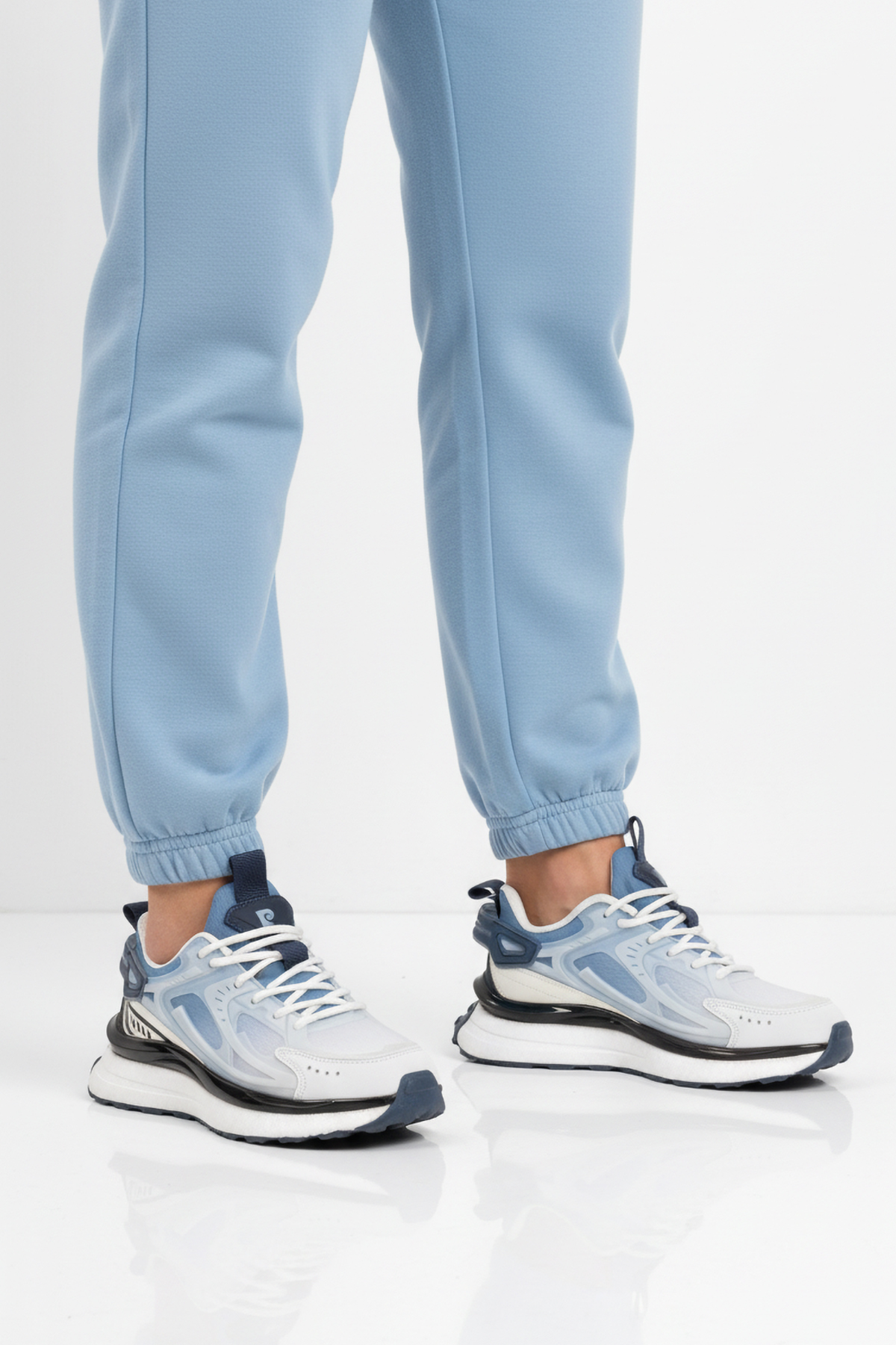 PCI-10106 Z Beyaz-Mavi Unisex Spor Ayakkabı Fiyatları | Flo