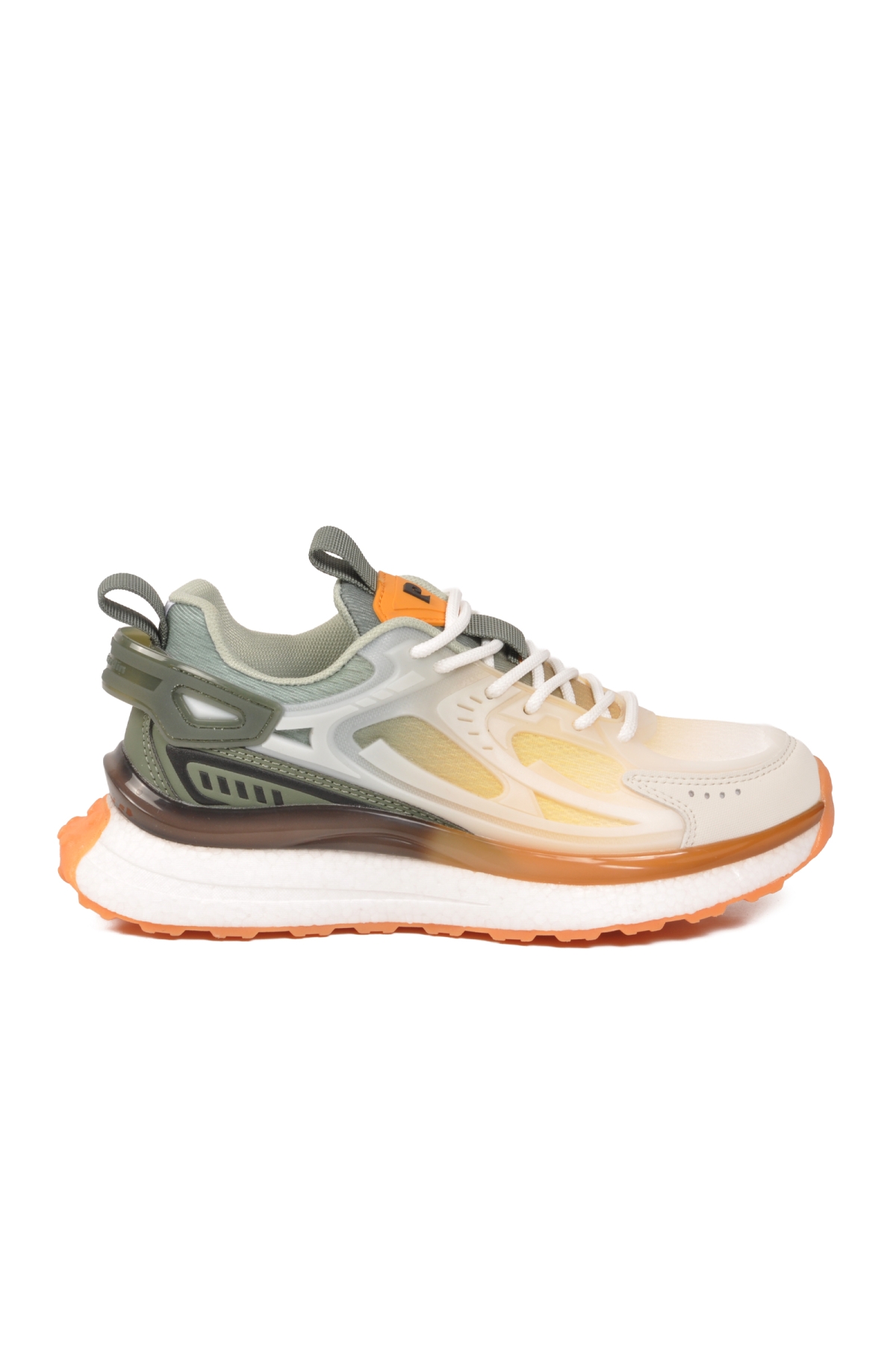 PCI-10106 Z Beyaz-Haki Unisex Spor Ayakkabı Fiyatları - 201740924