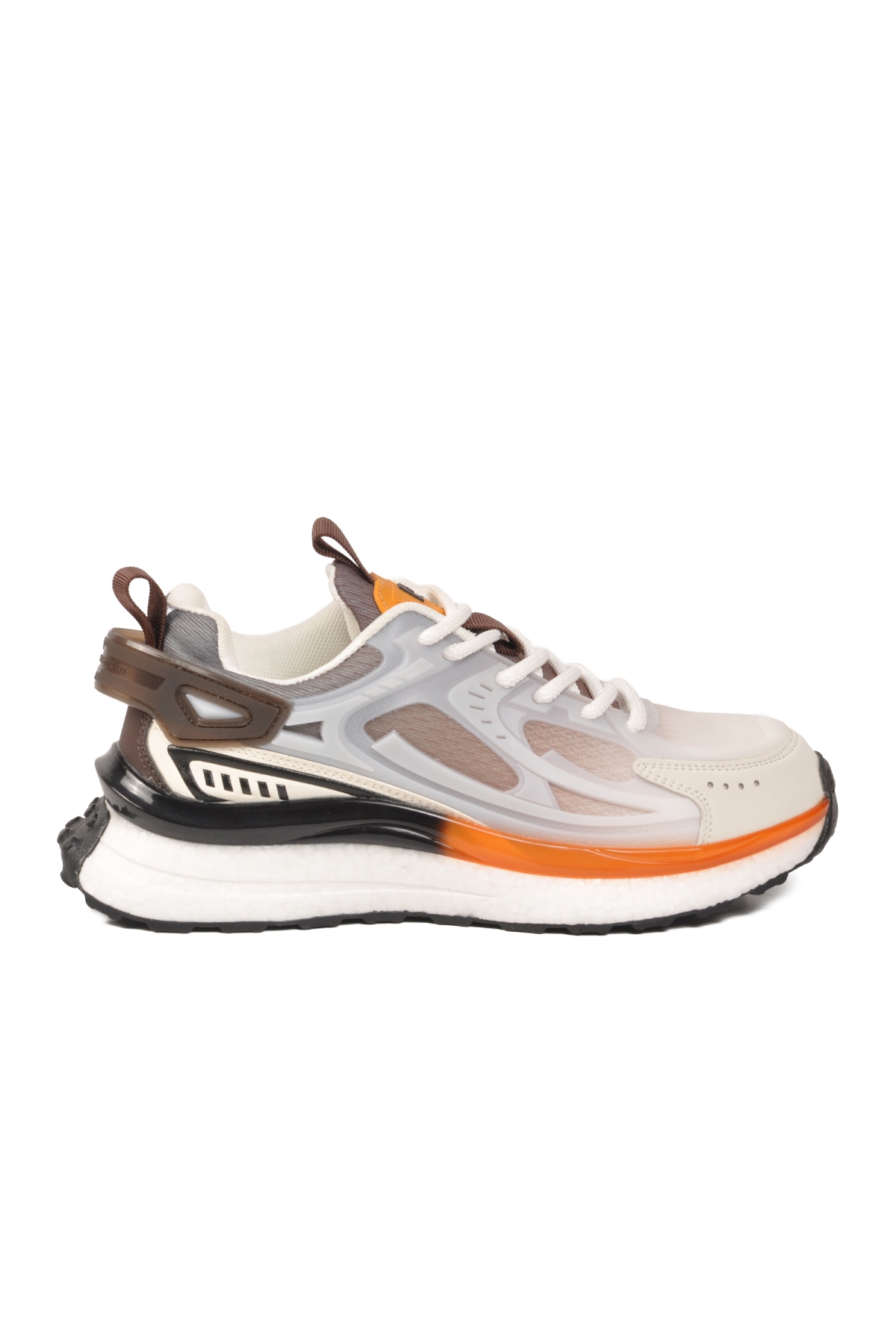 PCI-10106 Z Beyaz-Kahve Unisex Spor Ayakkabı Fiyatları - 201740936