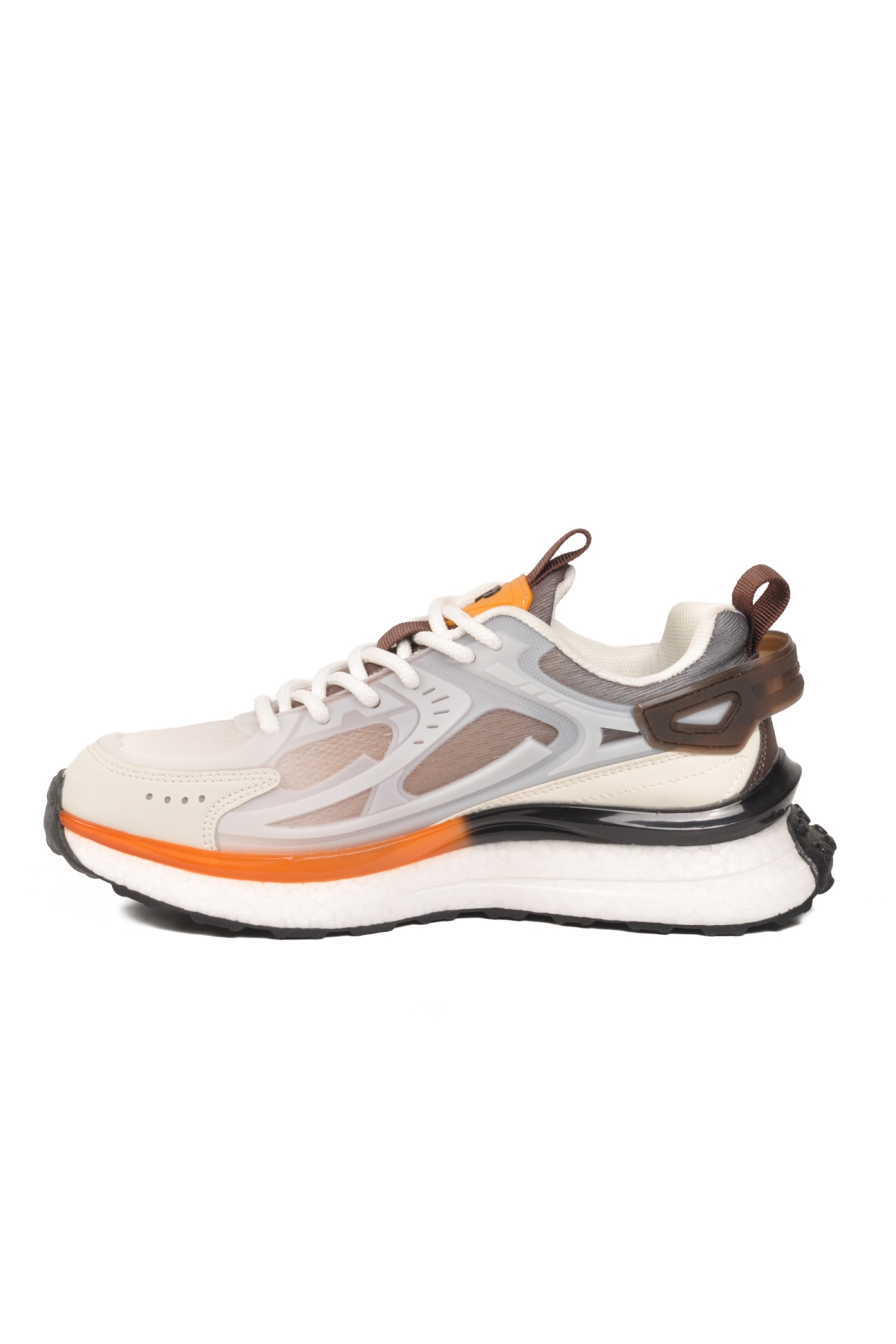 PCI-10106 Z Beyaz-Kahve Unisex Spor Ayakkabı Fiyatları - 201740936