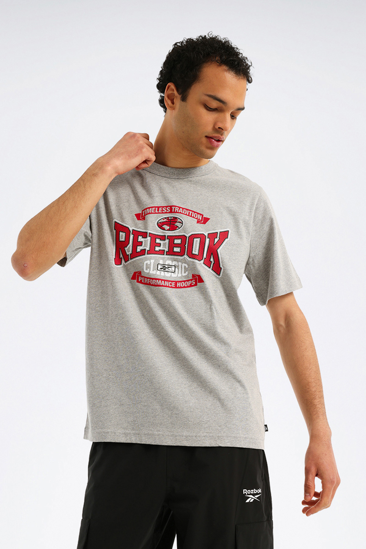 GS HS TRADITION TEE Gri Erkek Kısa Kol T-Shirt Fiyatları
