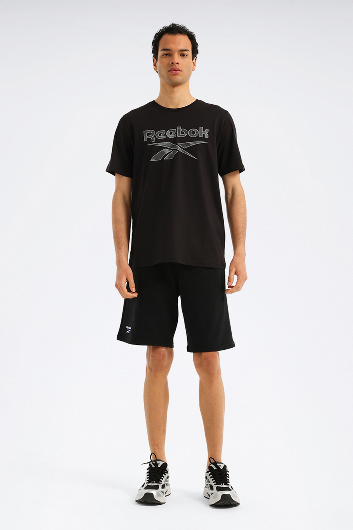 NEW ID CAMO TEE Siyah Erkek Kısa Kol T-Shirt Fiyatları - 102055751