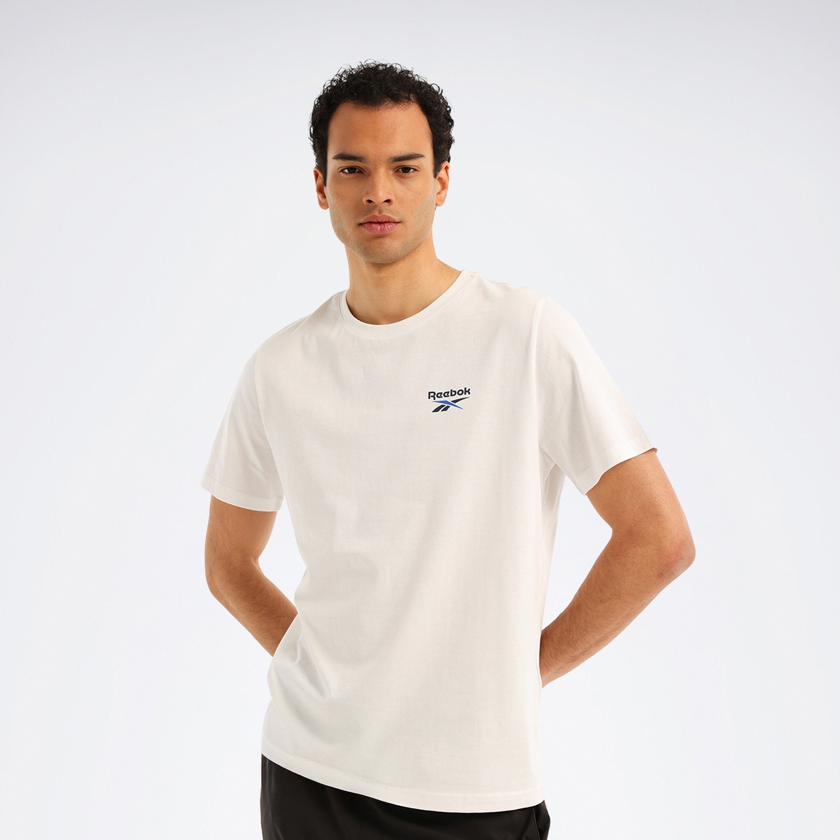 NEW ID REG II TEE Beyaz Erkek Kısa Kol T-Shirt - Reebok