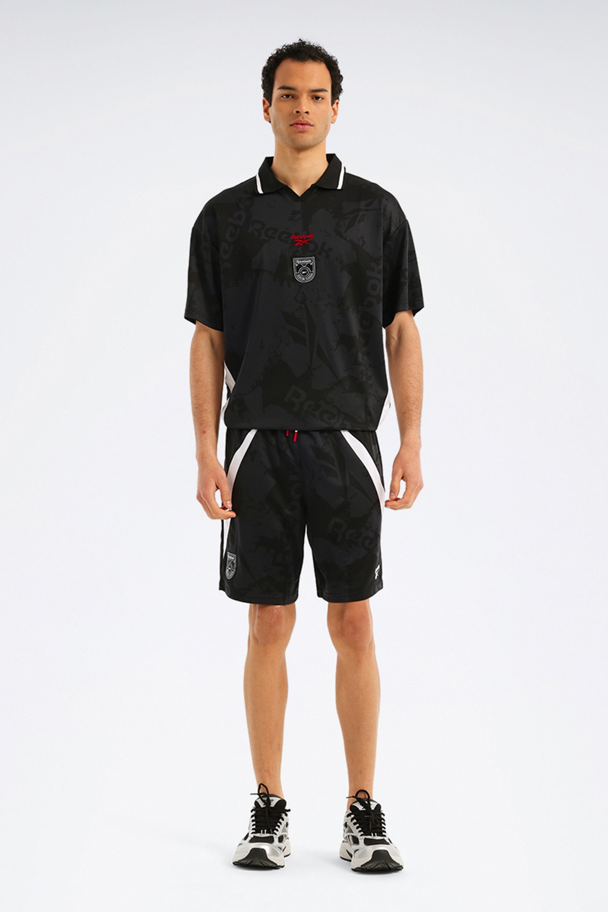 FCRB TECH SWEAT TEAM BAGGY SHORTS XL 安値→ STREET SPORT FTBL SHORTS Siyah Erkek Şort Fiyatları | Flo