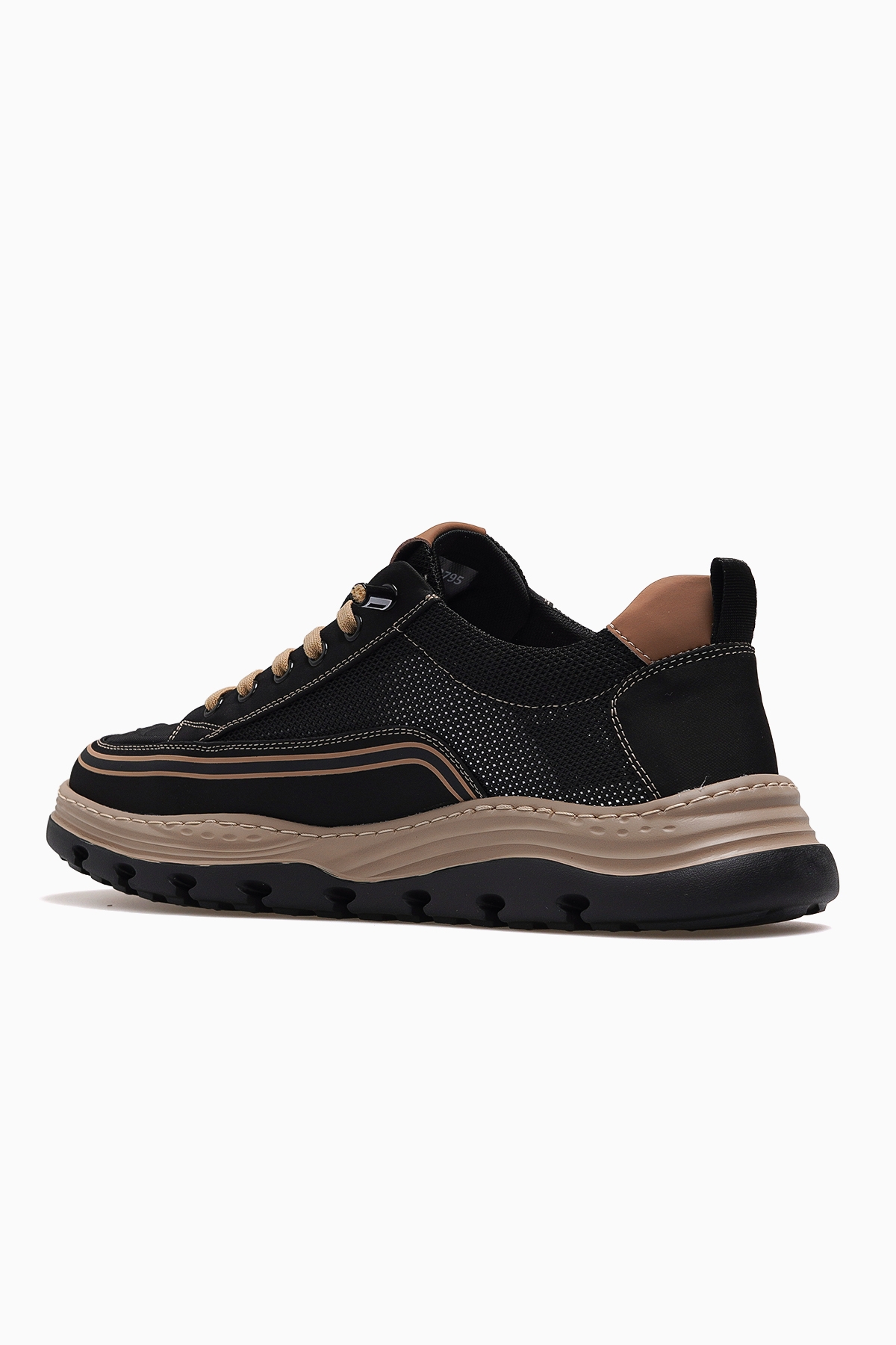 Yaşar Kaşlı Siyah Yaşar Kaşlı Yaşar Kaşlı Erkek Deri Casual Günlük Ayakkabı 26y Ykö-53795