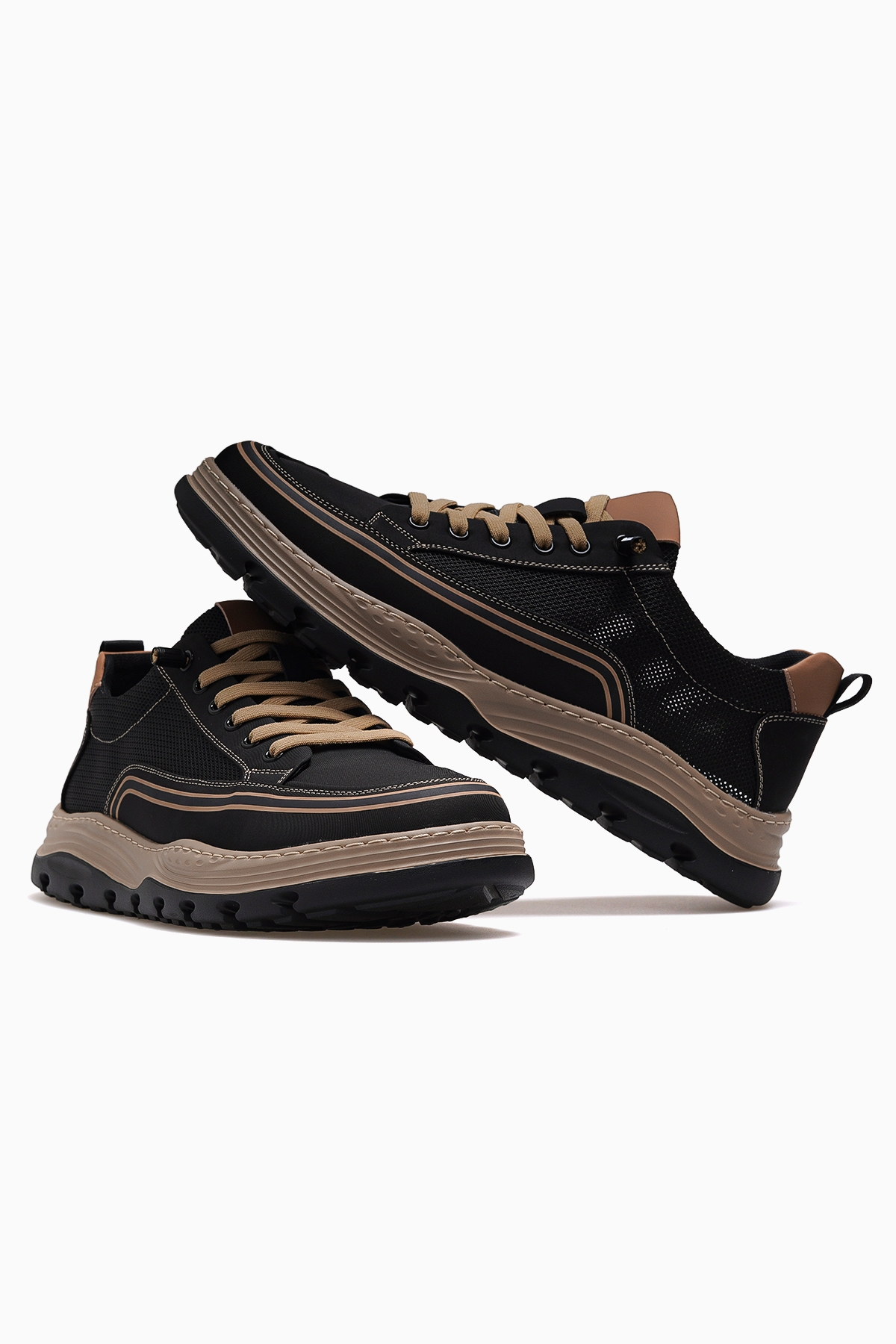 Yaşar Kaşlı Siyah Yaşar Kaşlı Yaşar Kaşlı Erkek Deri Casual Günlük Ayakkabı 26y Ykö-53795