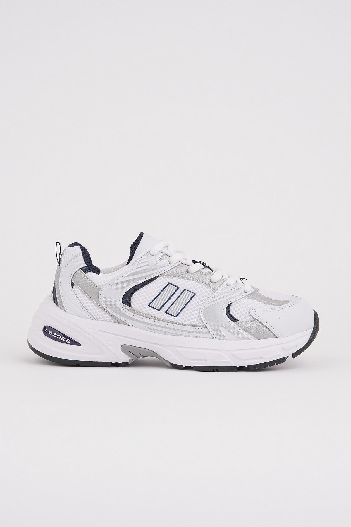 SHİFT Kadın Kalın Taban Bağcıklı Günlük Sneaker Spor Ayakkabı